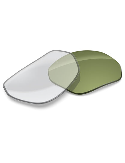 Adapt Green Photochromic Blue Light Blocking-Non-Polarized