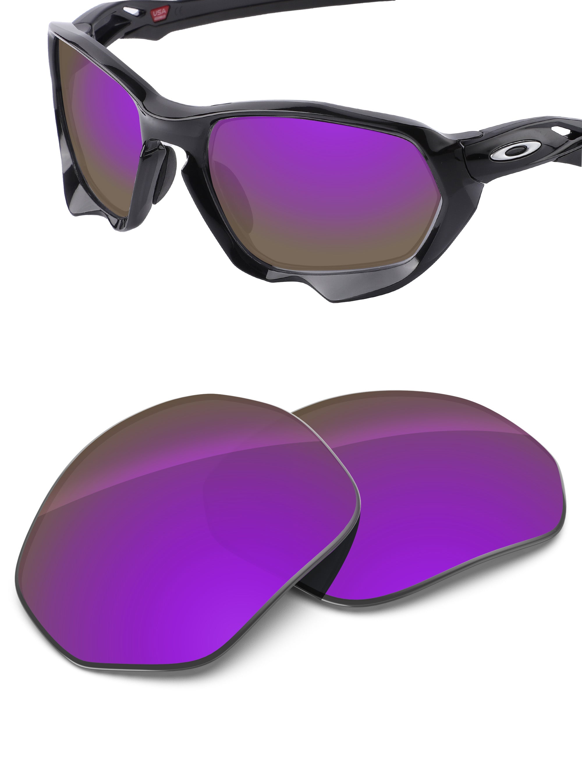 Plum Purple FlashMirror™-Non-Polarized
