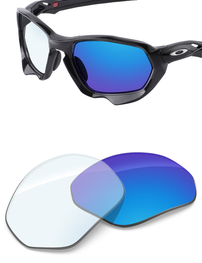 Sky Blue FlashMirror™ Photochromic-Non-Polarized