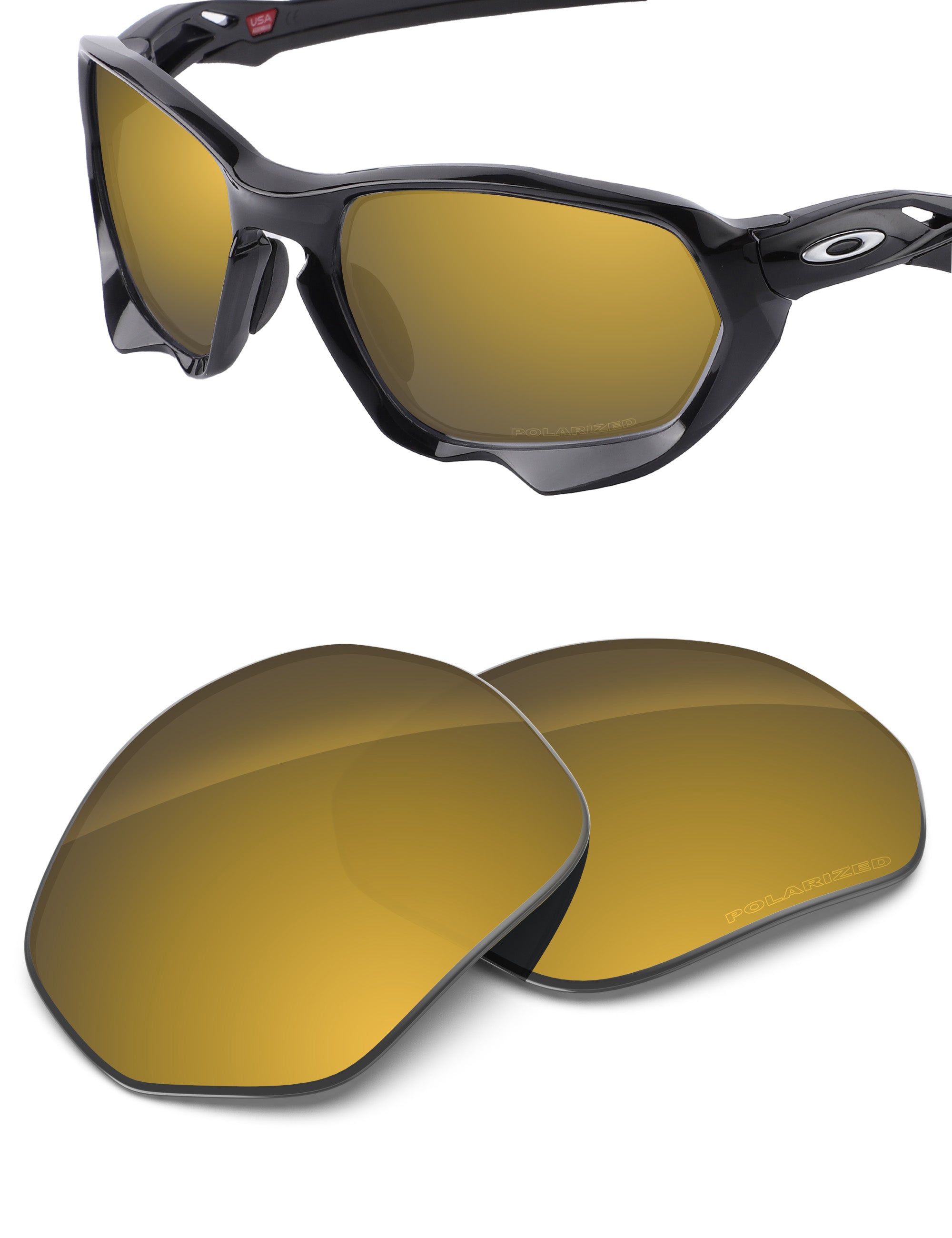 Tungsten Gold FlashMirror™-Polarized