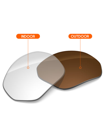 Adapt Brown Photochromic Blue Light Blocking-Non-Polarized