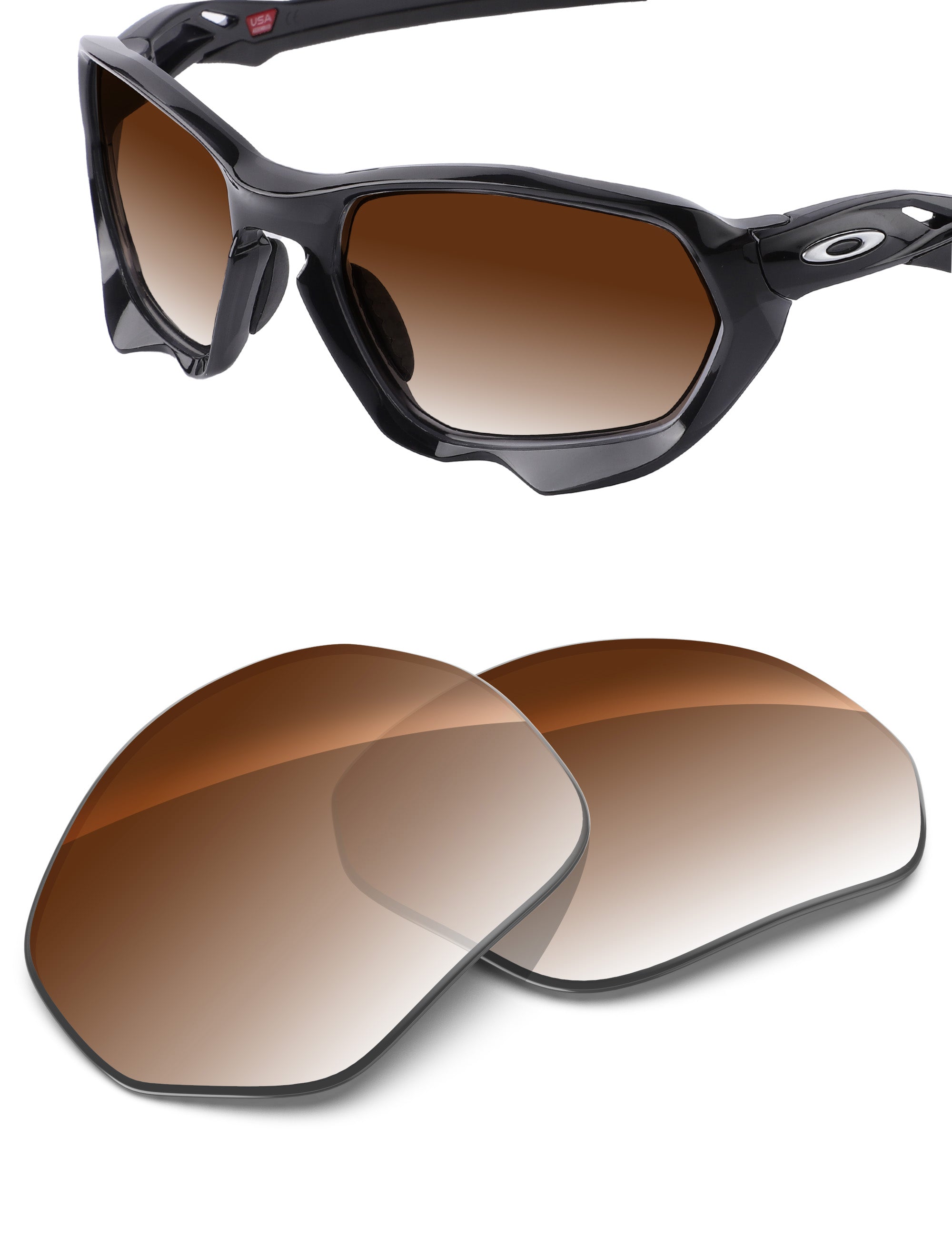 Brown Gradient-Non-Polarized