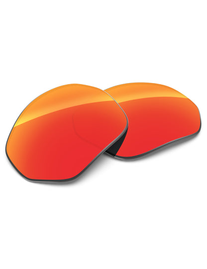 Fire Red FlashMirror™-Non-Polarized