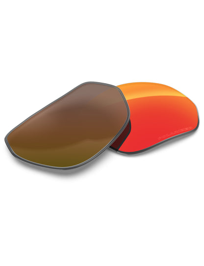 Fire Red FlashMirror™-Polarized