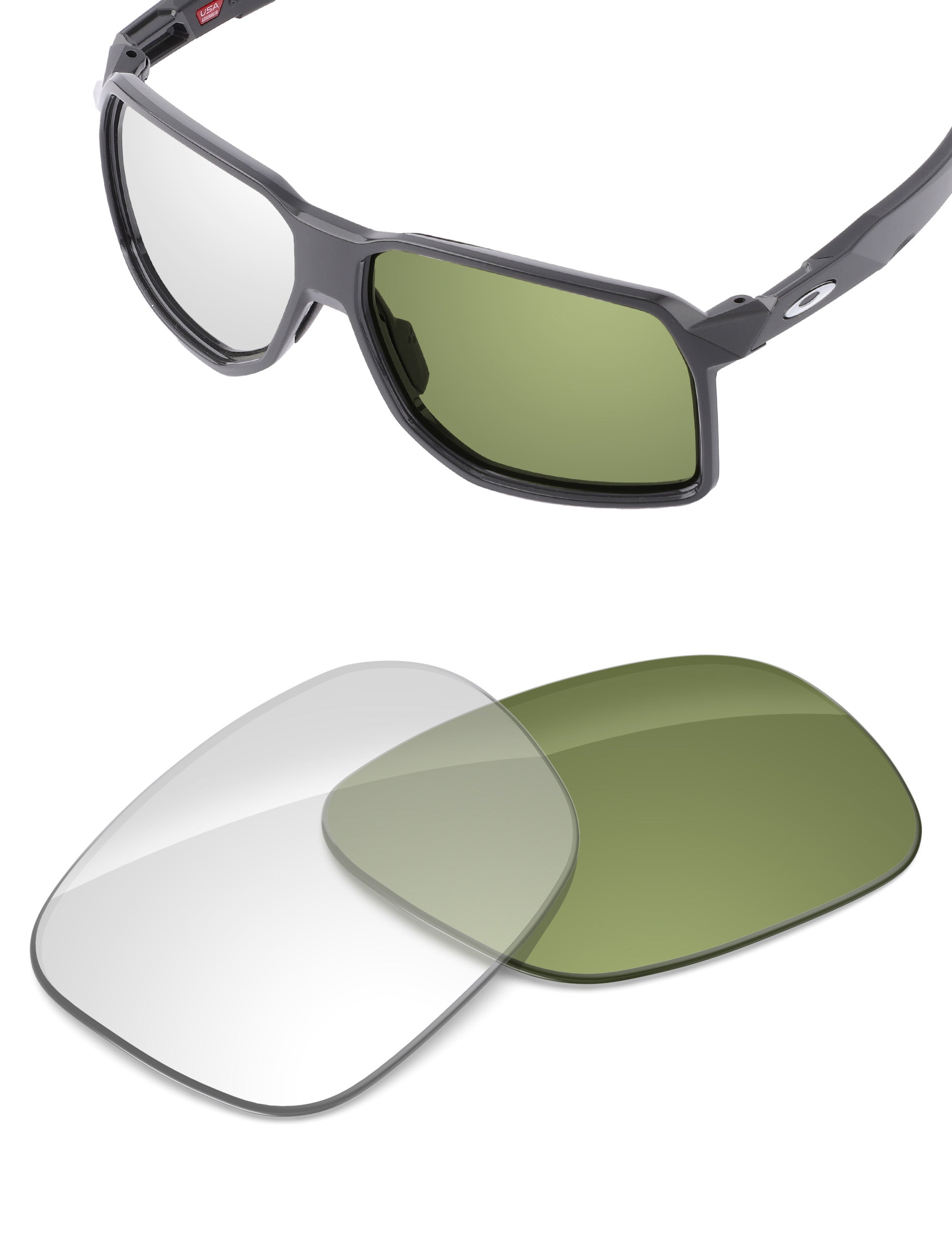Adapt Green Photochromic Blue Light Blocking-Non-Polarized
