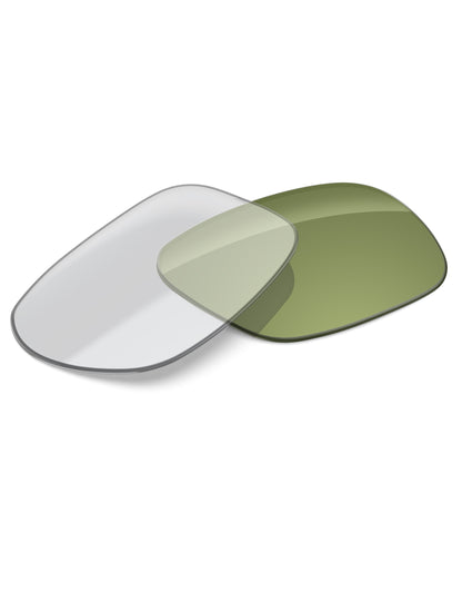 Adapt Green Photochromic Blue Light Blocking-Non-Polarized