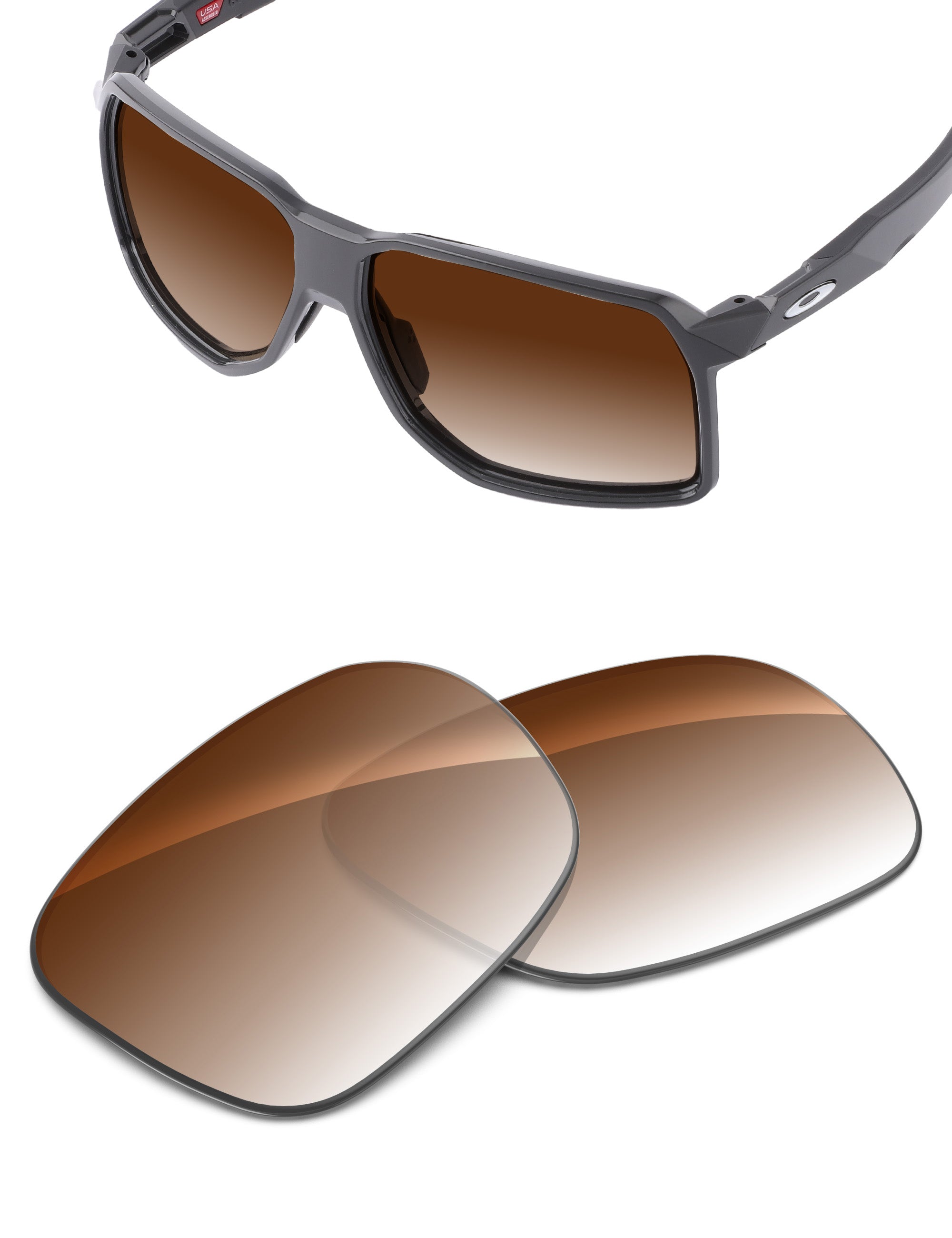 Brown Gradient-Non-Polarized