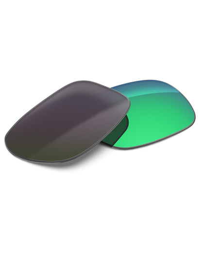 Emerald Green FlashMirror™-Non-Polarized
