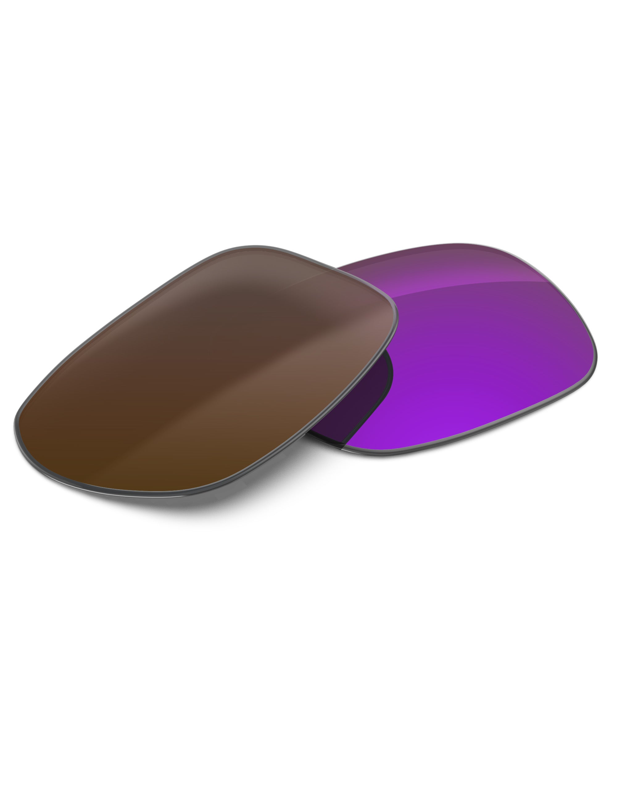 Plum Purple FlashMirror™-Non-Polarized