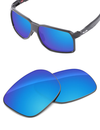 Sky Blue FlashMirror™-Non-Polarized