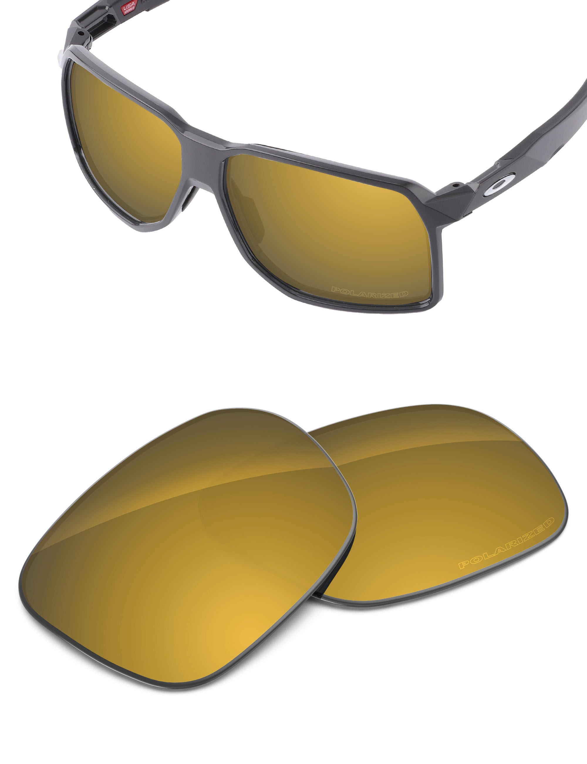 Tungsten Gold FlashMirror™-Polarized