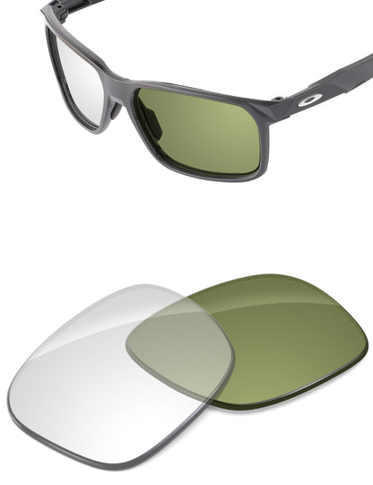 Adapt Green Photochromic Blue Light Blocking-Non-Polarized