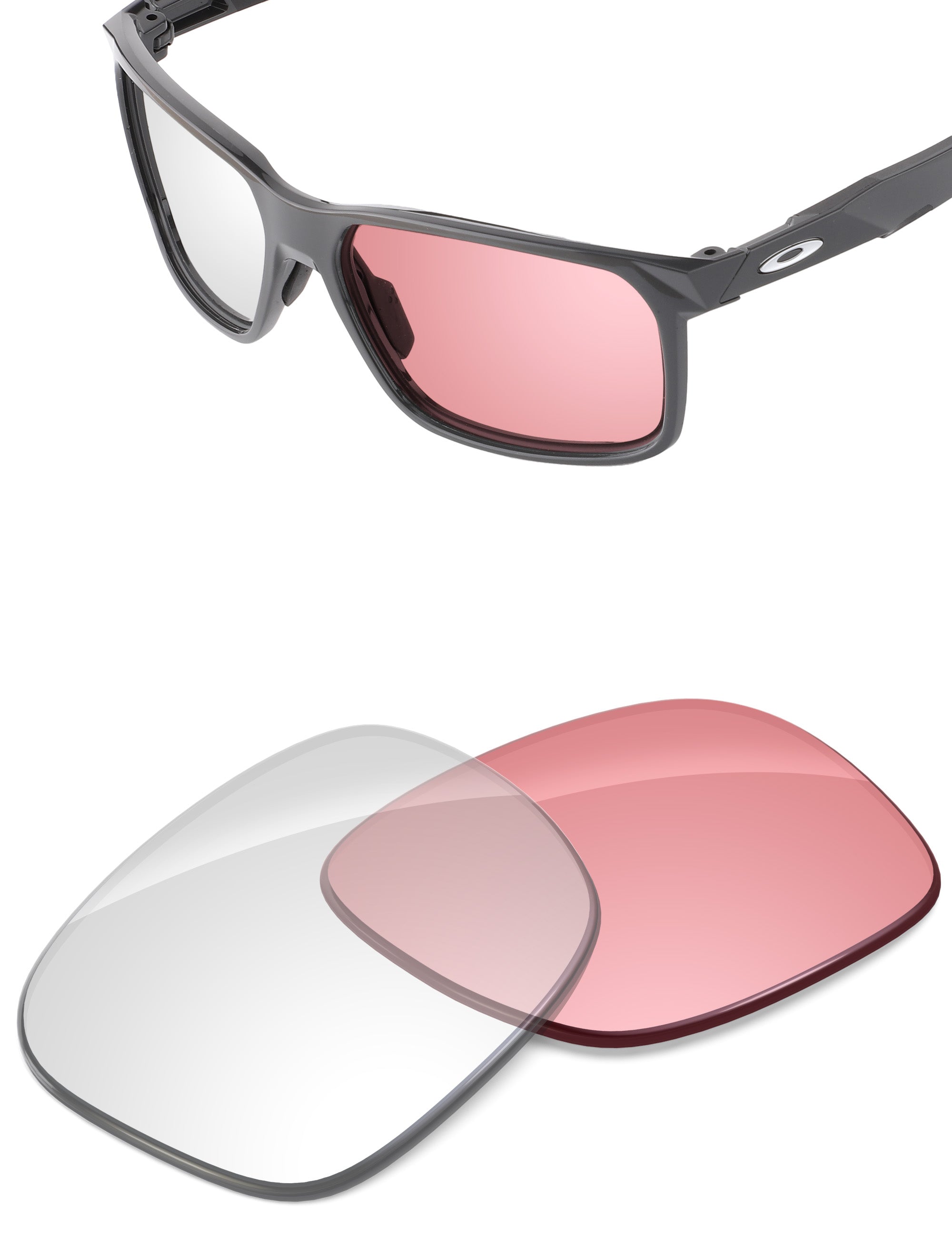Adapt Pink Photochromic Blue Light Blocking-Non-Polarized