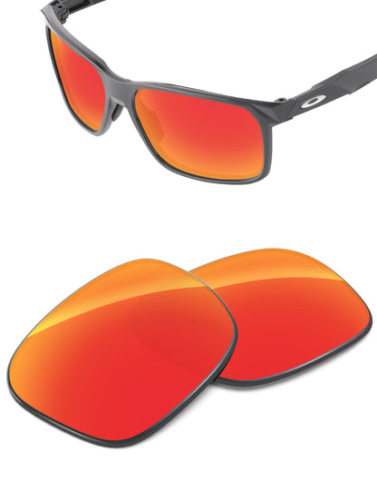 Fire Red FlashMirror™-Non-Polarized