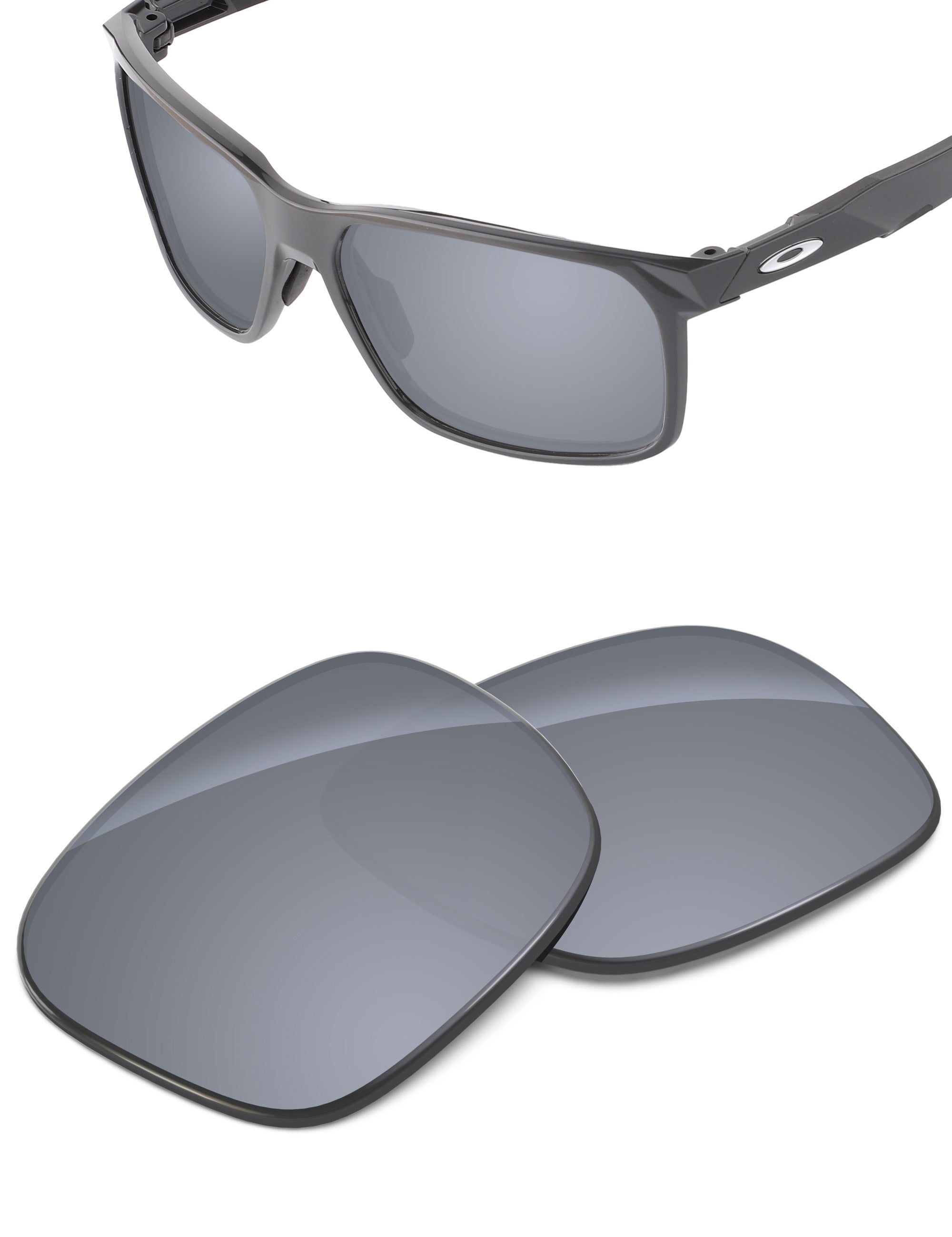 Silver Metallic FlashMirror™-Non-Polarized