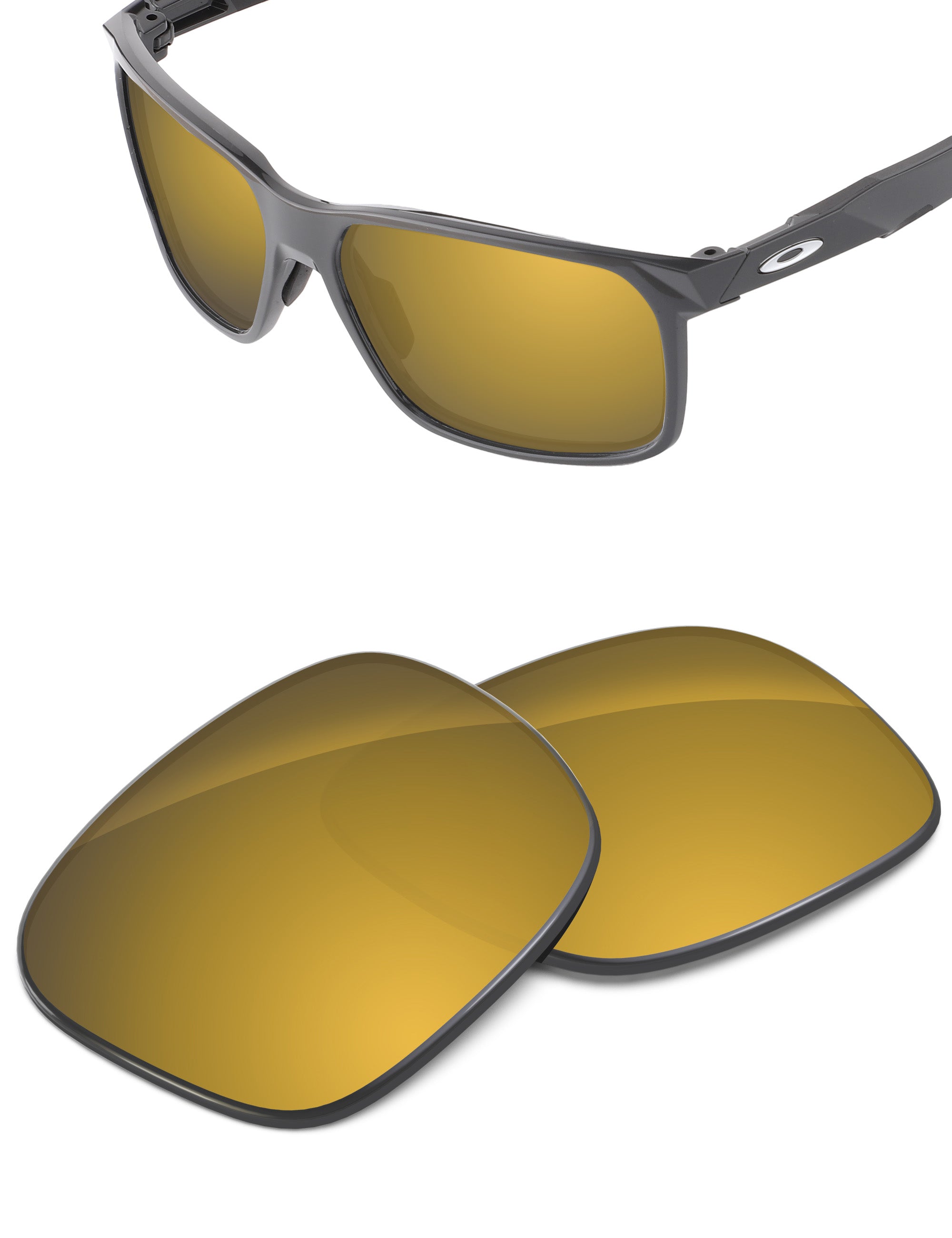 Tungsten Gold FlashMirror™-Non-Polarized