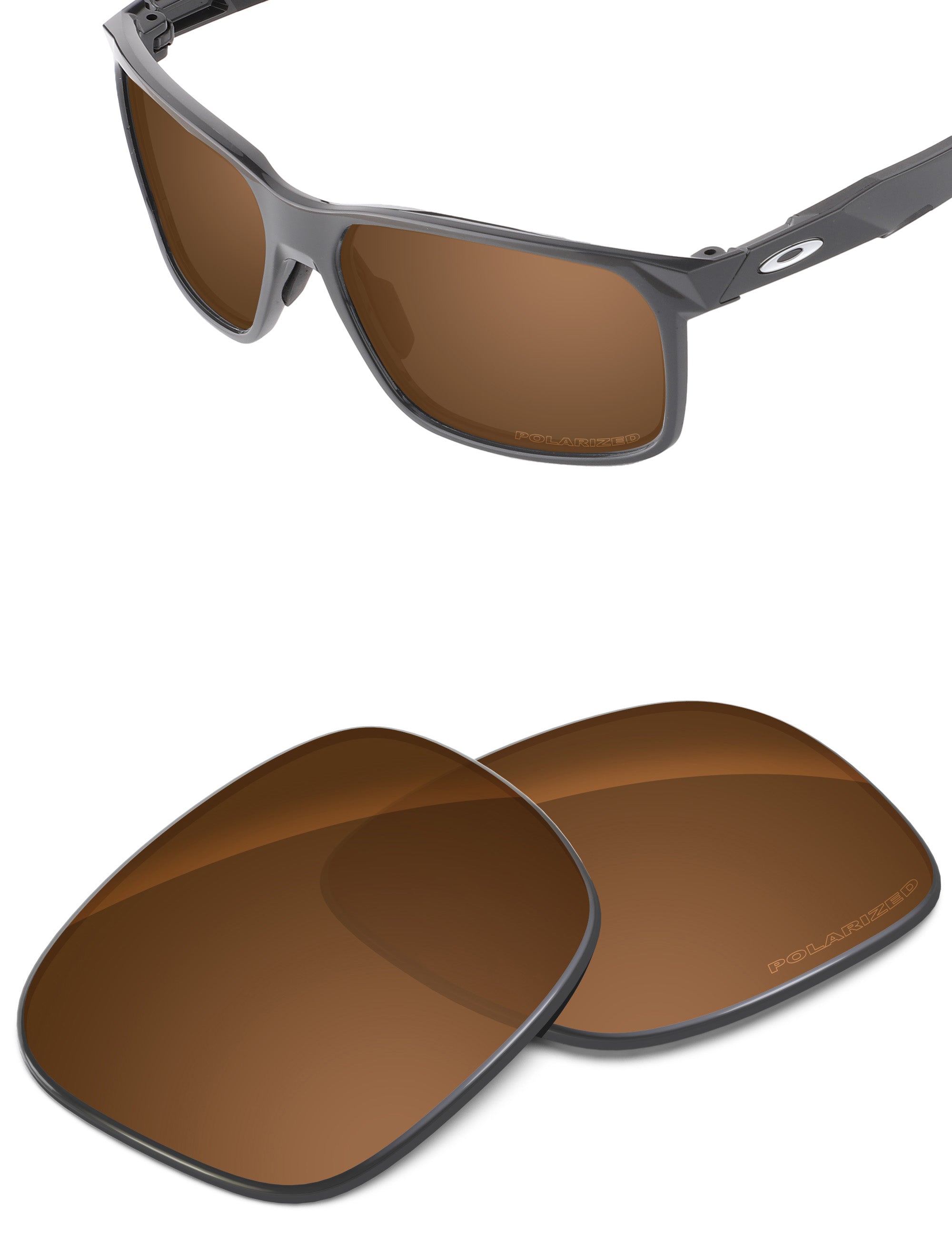 Nut Brown-Polarized
