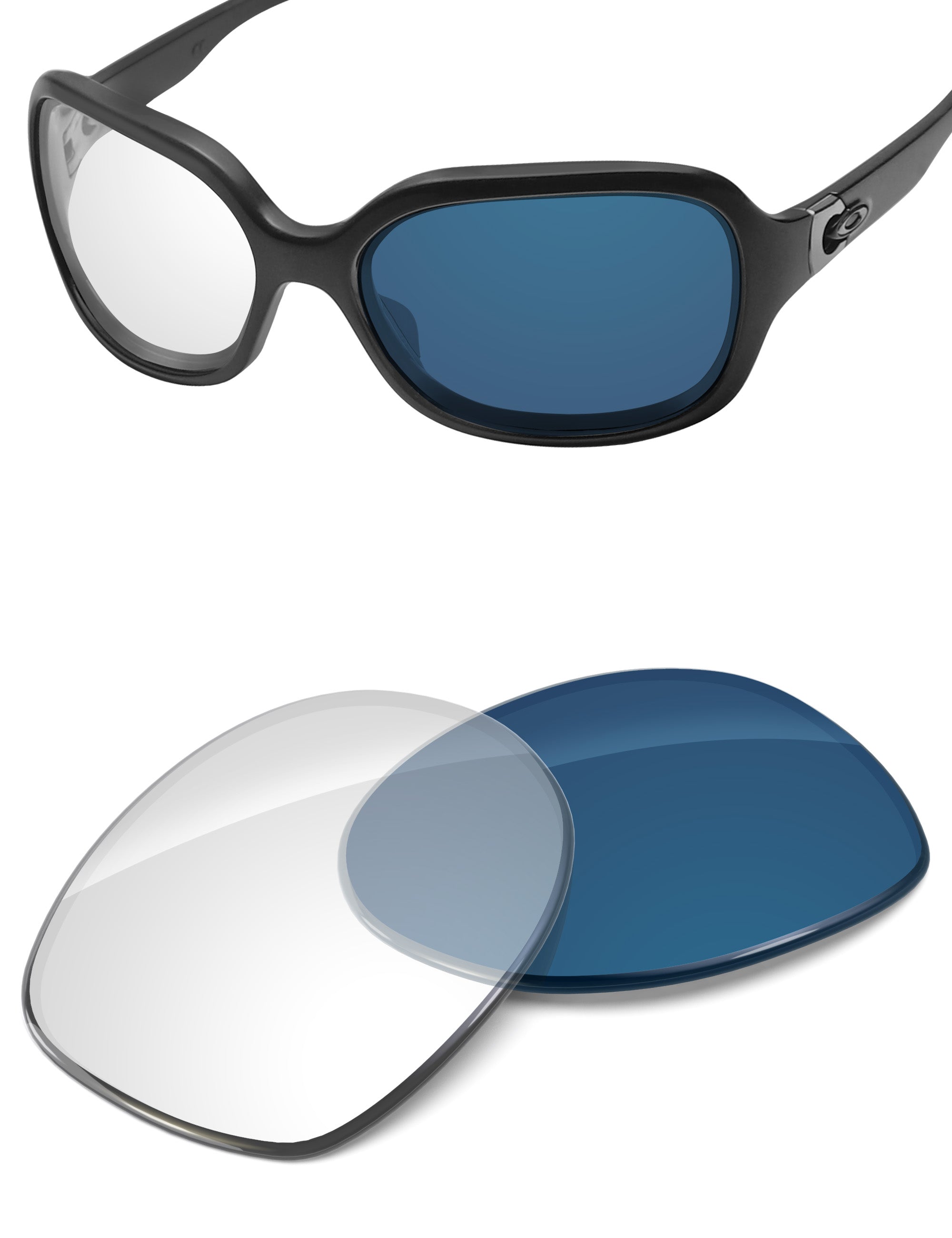 Adapt Blue Photochromic Blue Light Blocking-Non-Polarized