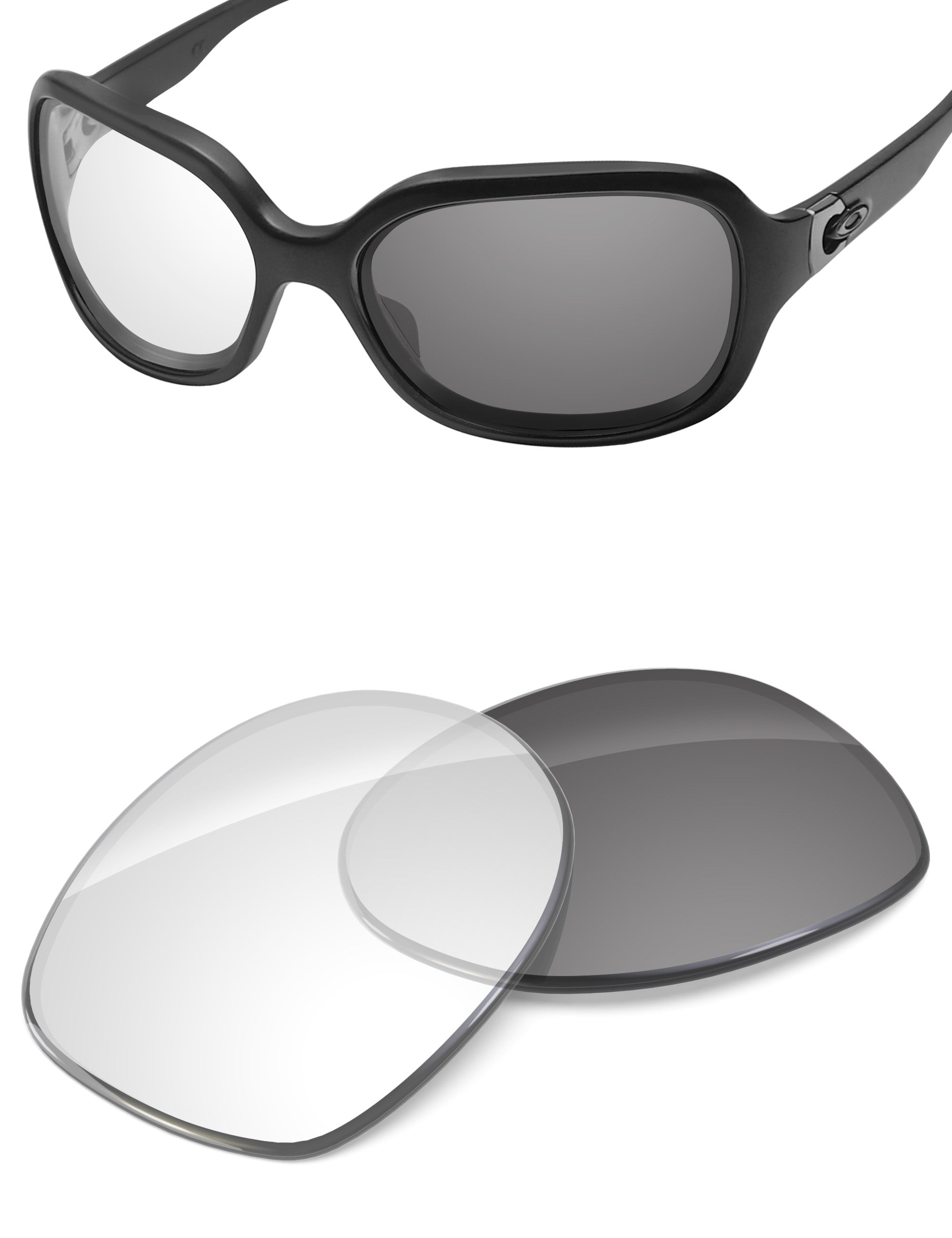 Adapt Gray Photochromic Blue Light Blocking-Non-Polarized