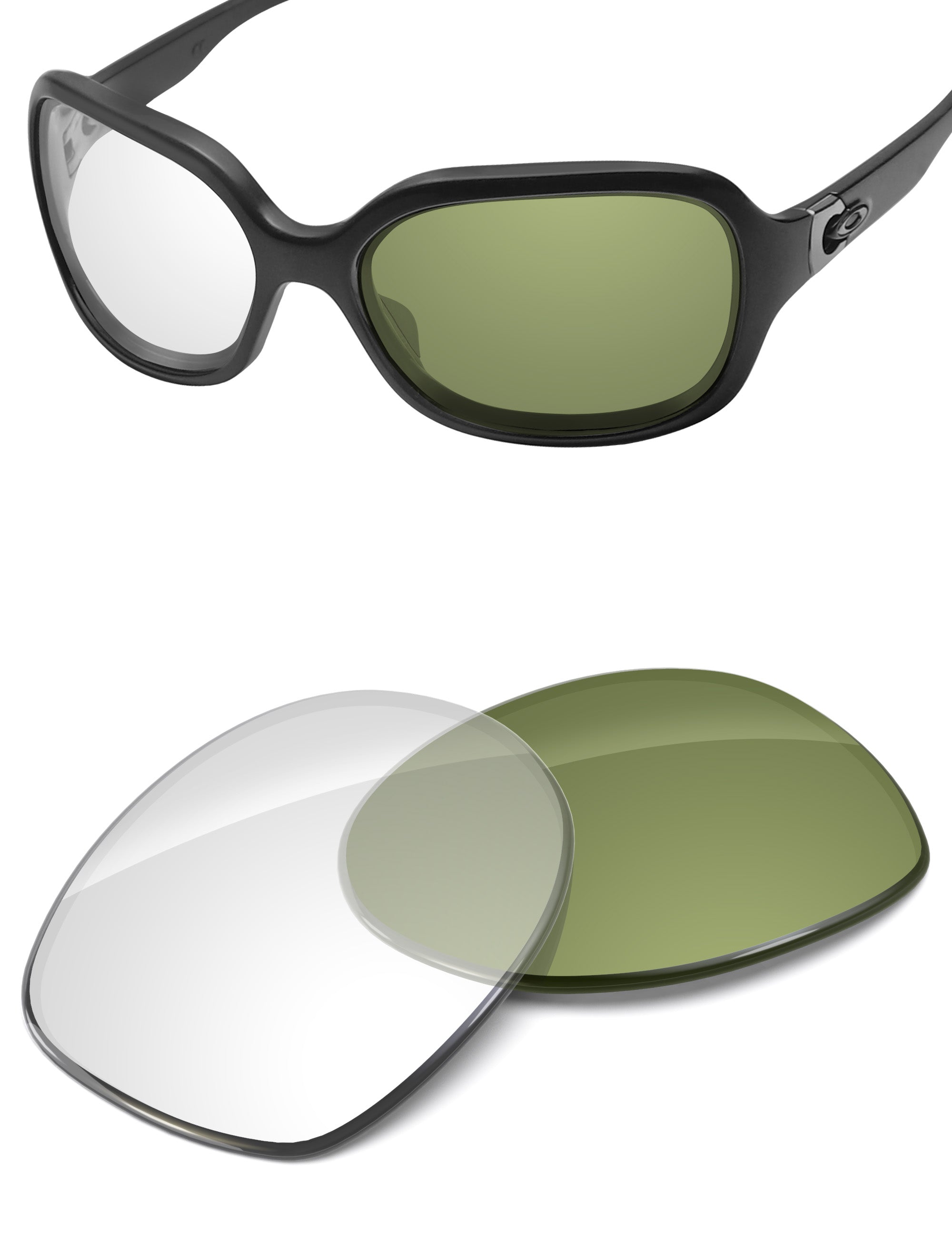 Adapt Green Photochromic Blue Light Blocking-Non-Polarized