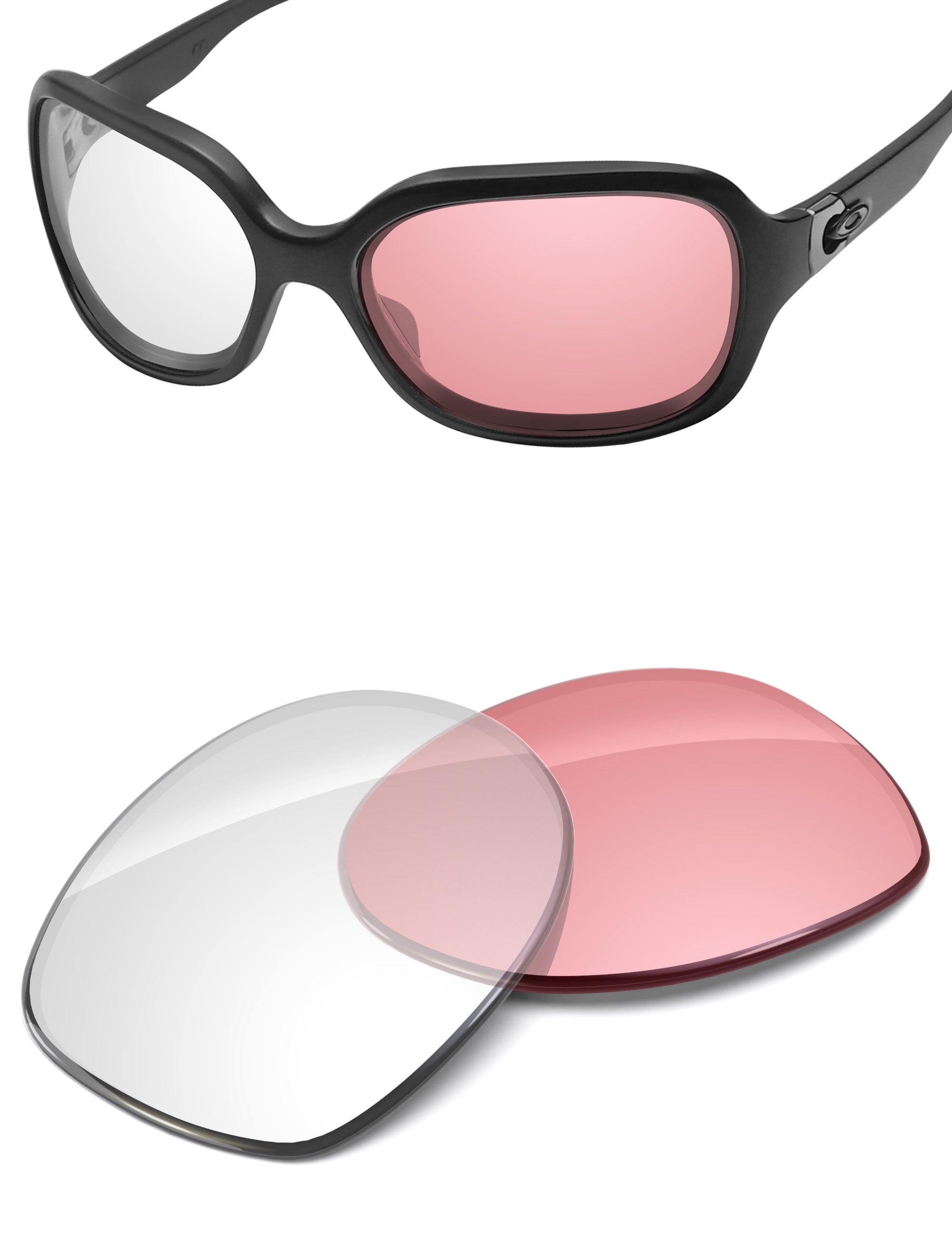 Adapt Pink Photochromic Blue Light Blocking-Non-Polarized
