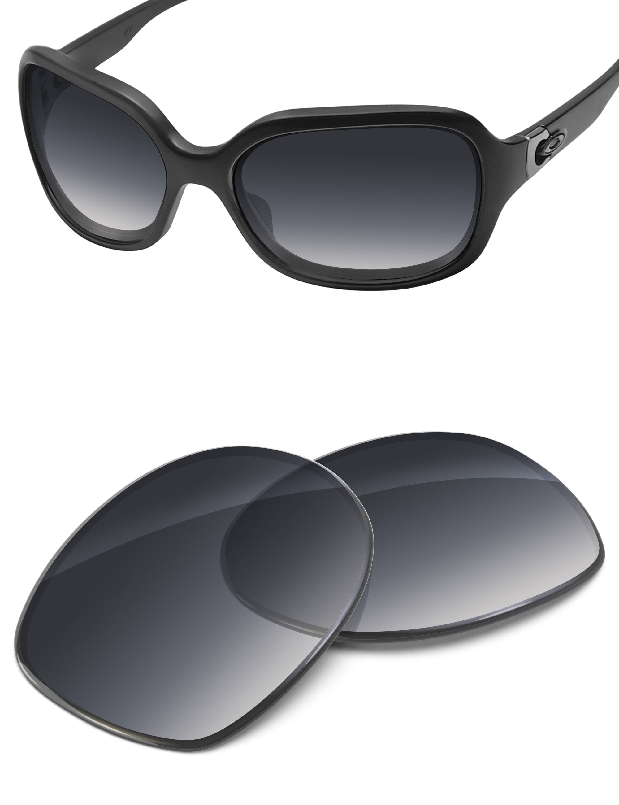 Gray Gradient-Non-Polarized