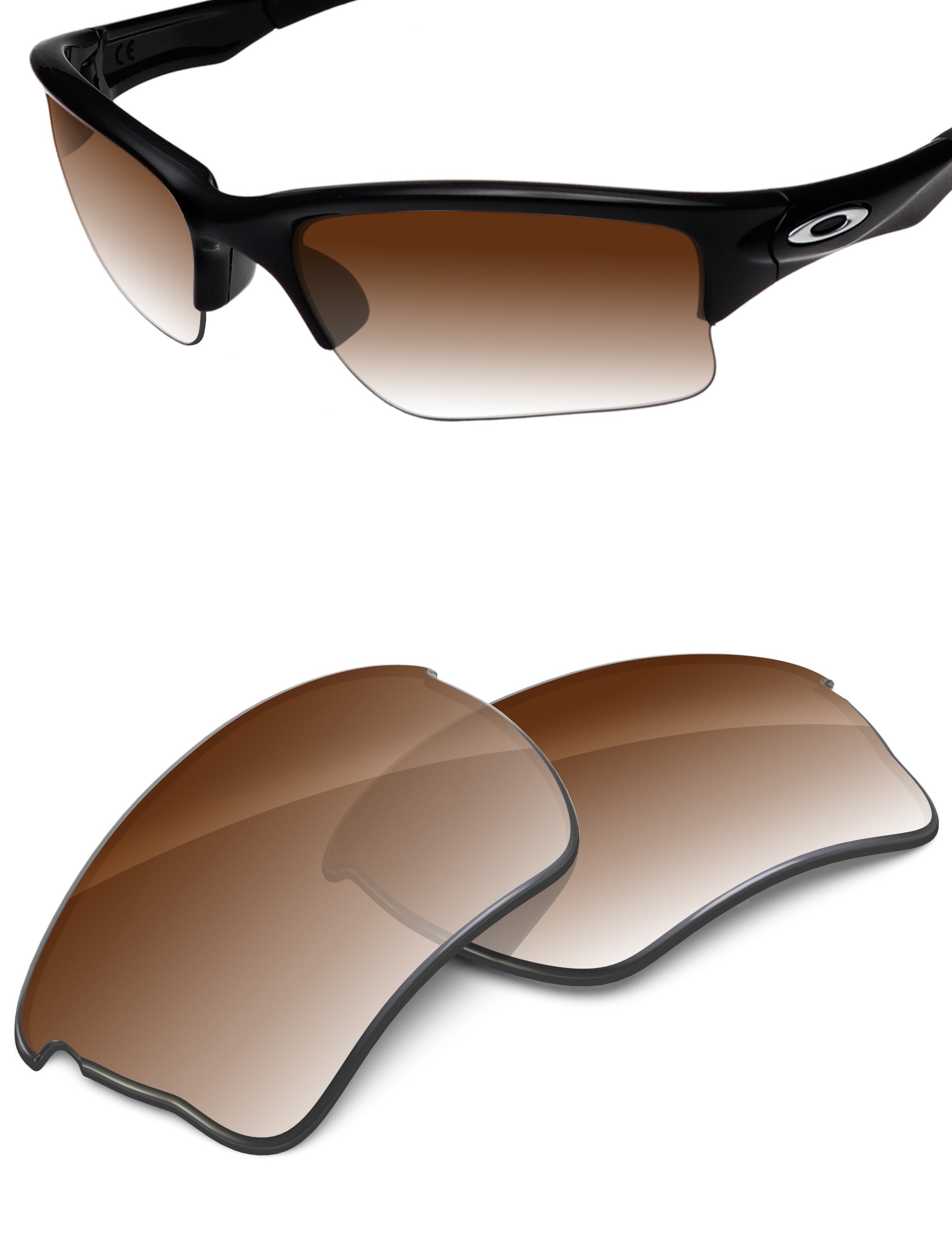 Brown Gradient-Non-Polarized