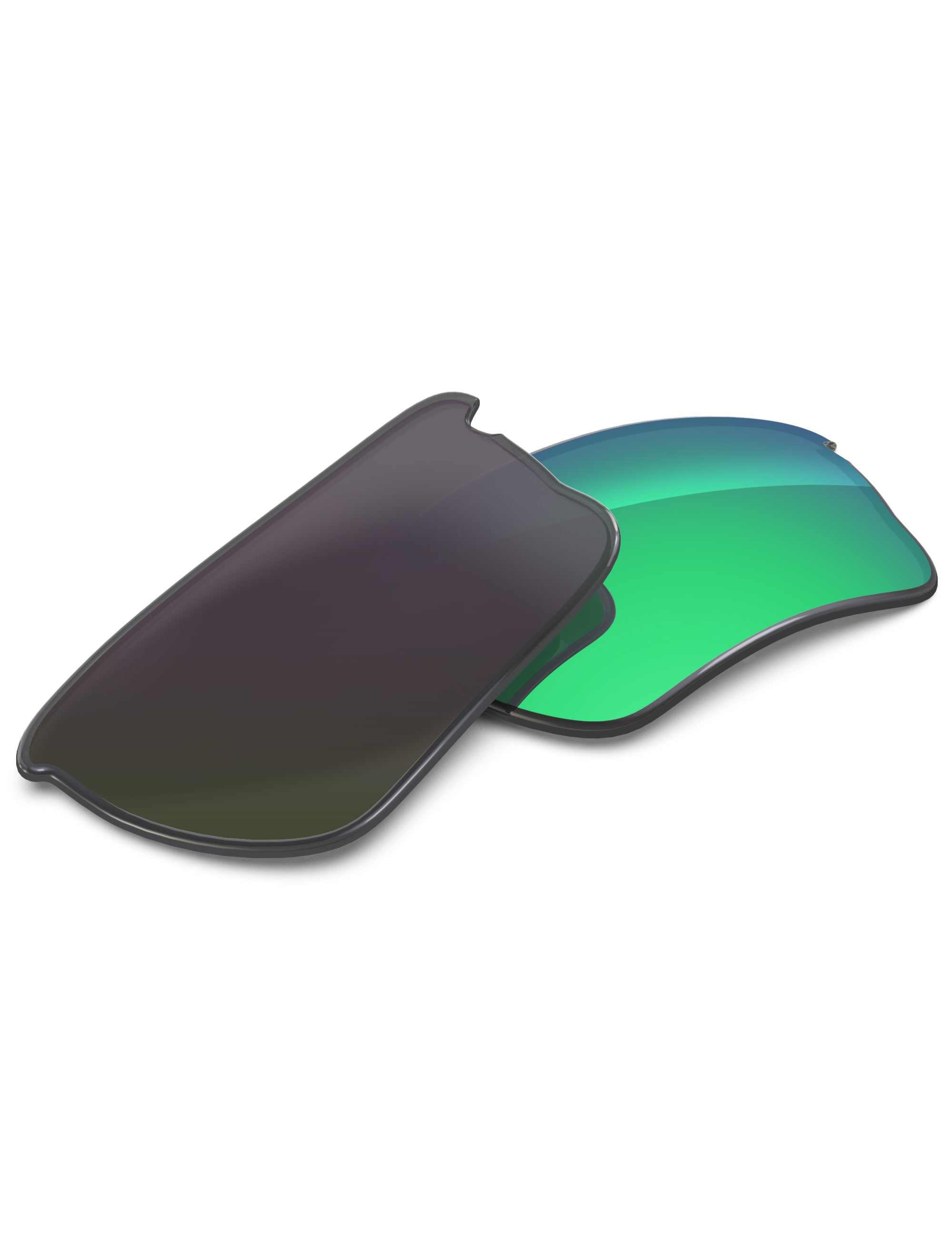 Emerald Green FlashMirror™-Non-Polarized