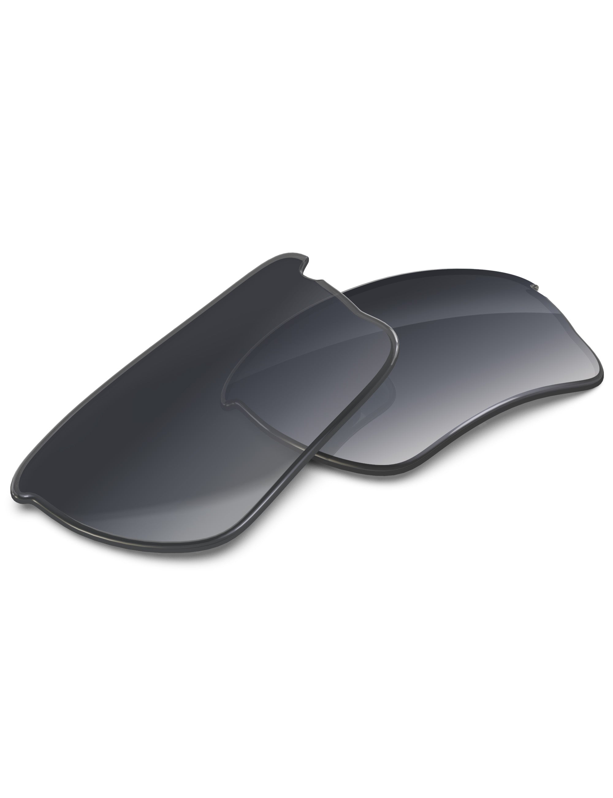 Gray Gradient-Non-Polarized