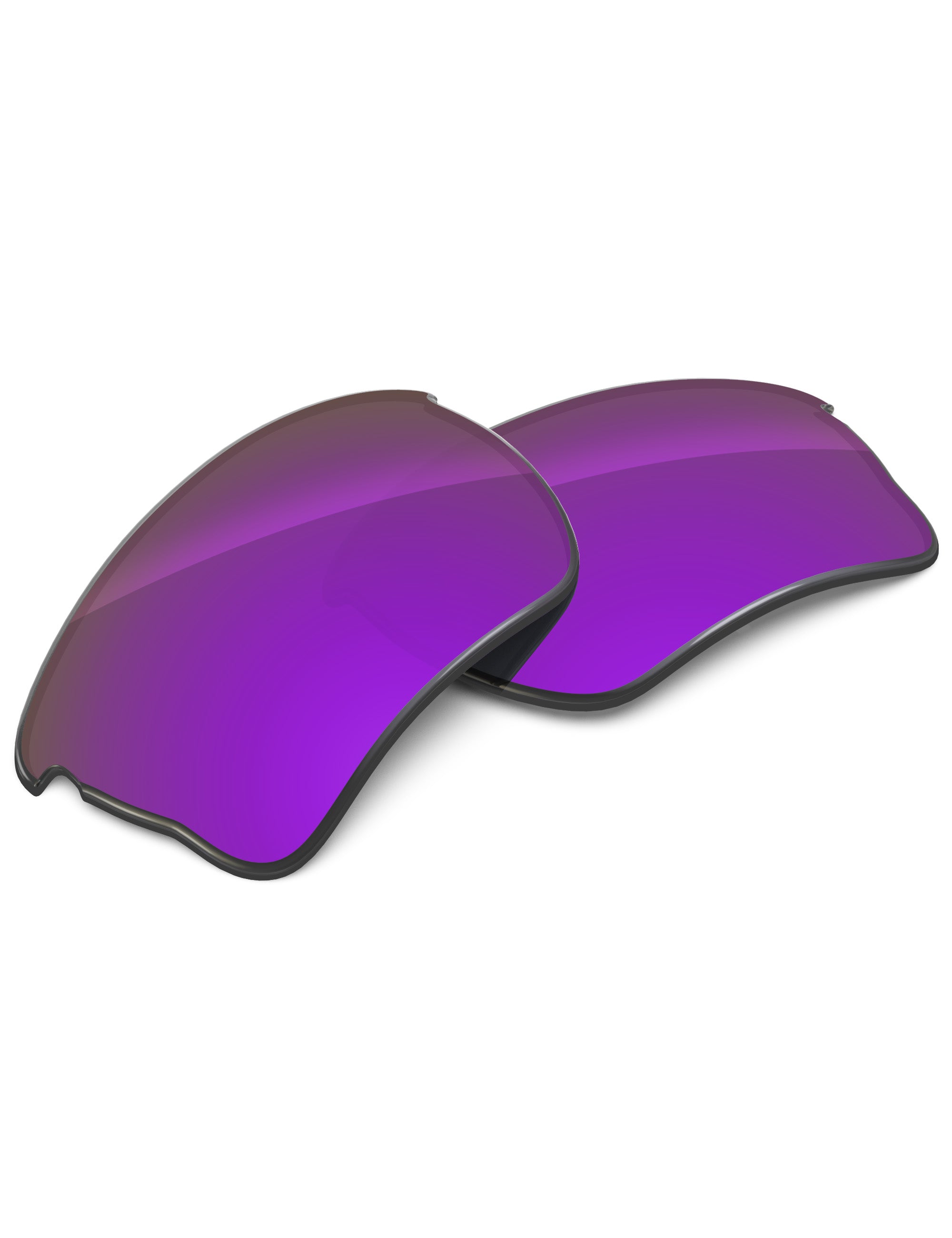 Plum Purple FlashMirror™-Non-Polarized