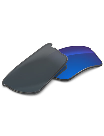 Sapphire Blue FlashMirror™-Non-Polarized