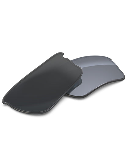 Silver Metallic FlashMirror™-Non-Polarized