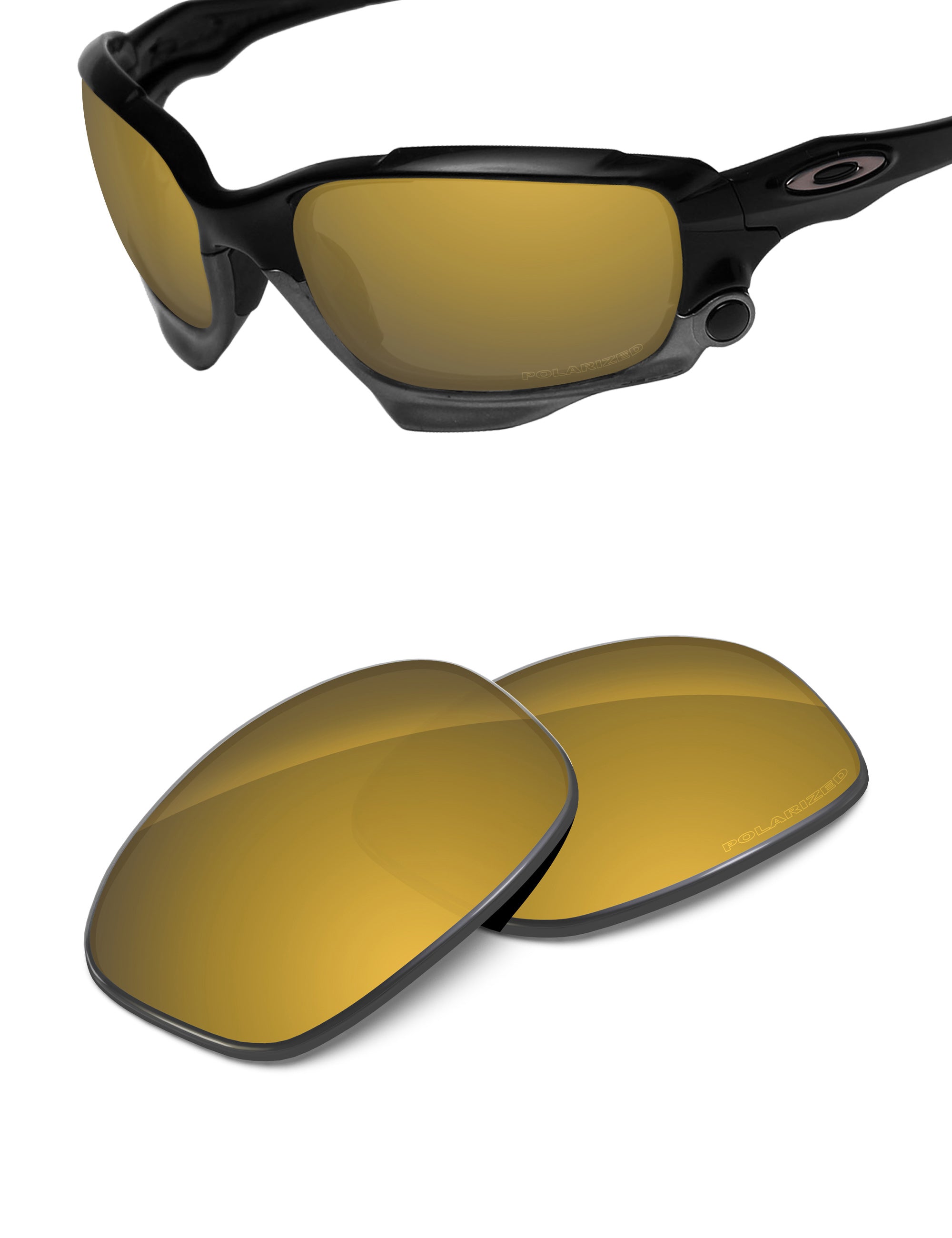 Tungsten Gold FlashMirror™-Polarized