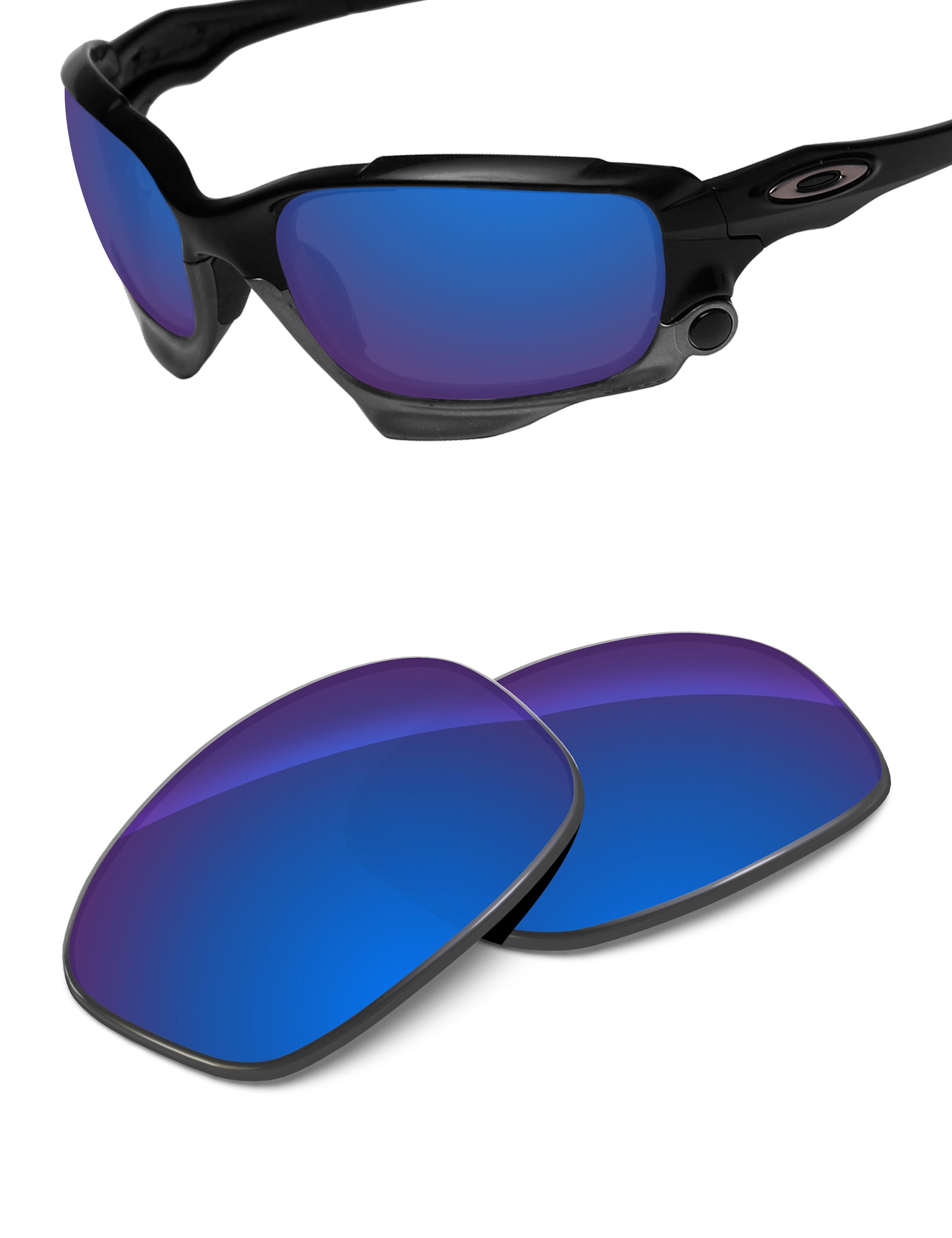 Sapphire Blue FlashMirror™-Non-Polarized