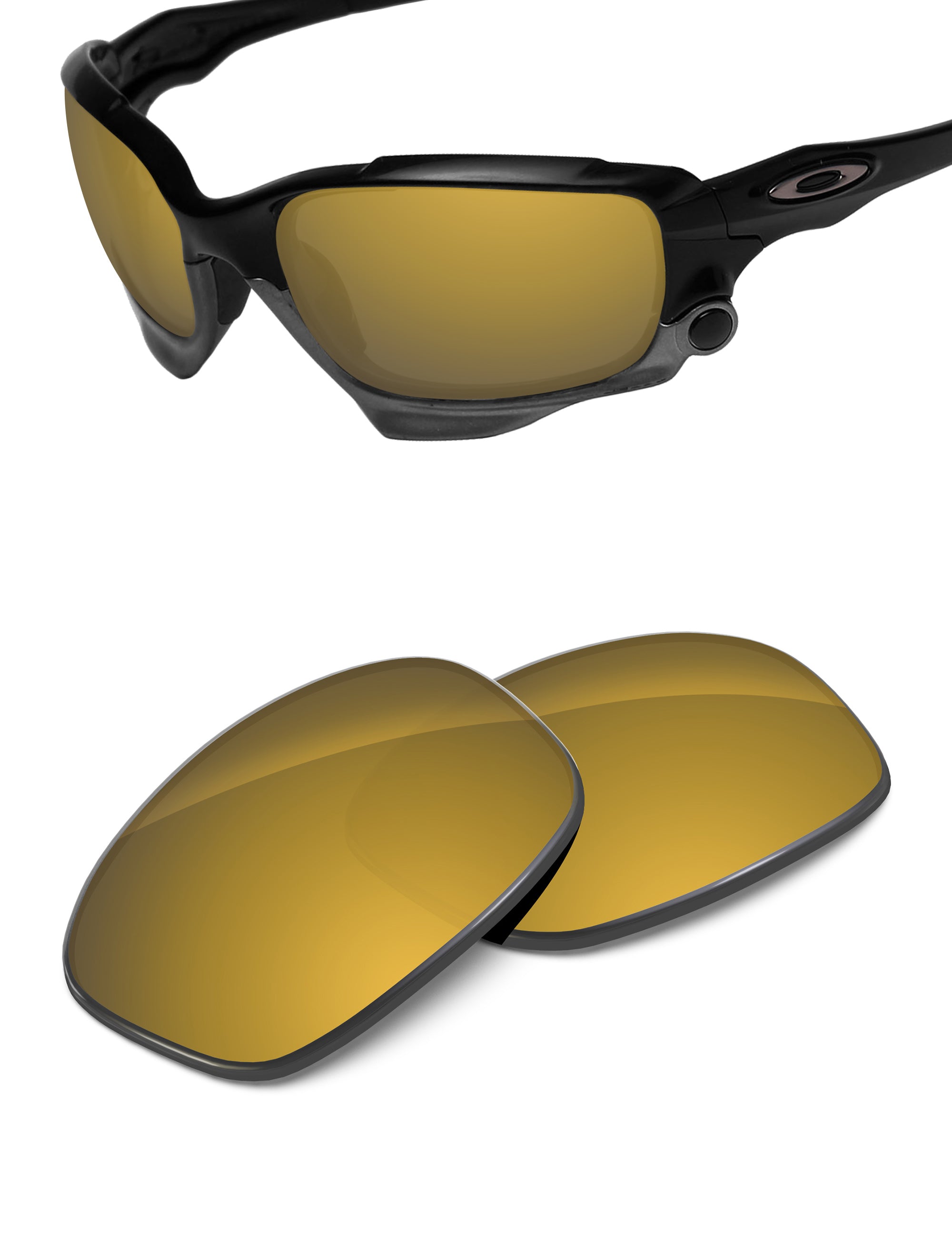 Tungsten Gold FlashMirror™-Non-Polarized