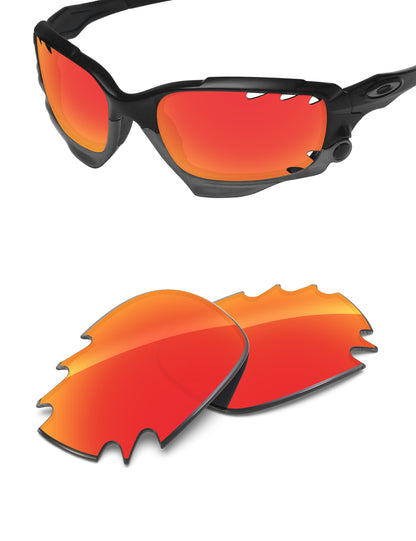 Fire Red FlashMirror™-Non-Polarized
