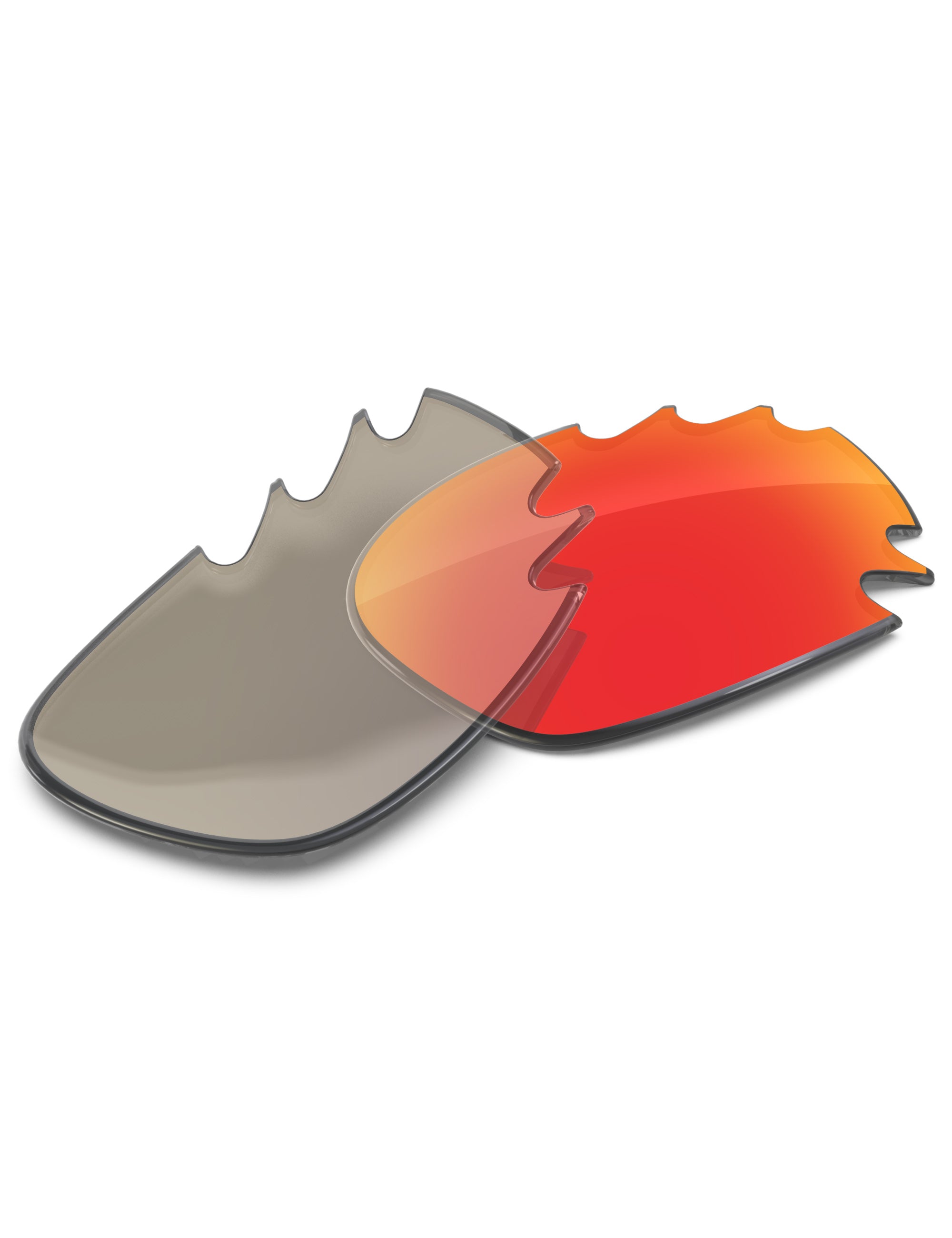 Fire Red FlashMirror™ Photochromic-Non-Polarized
