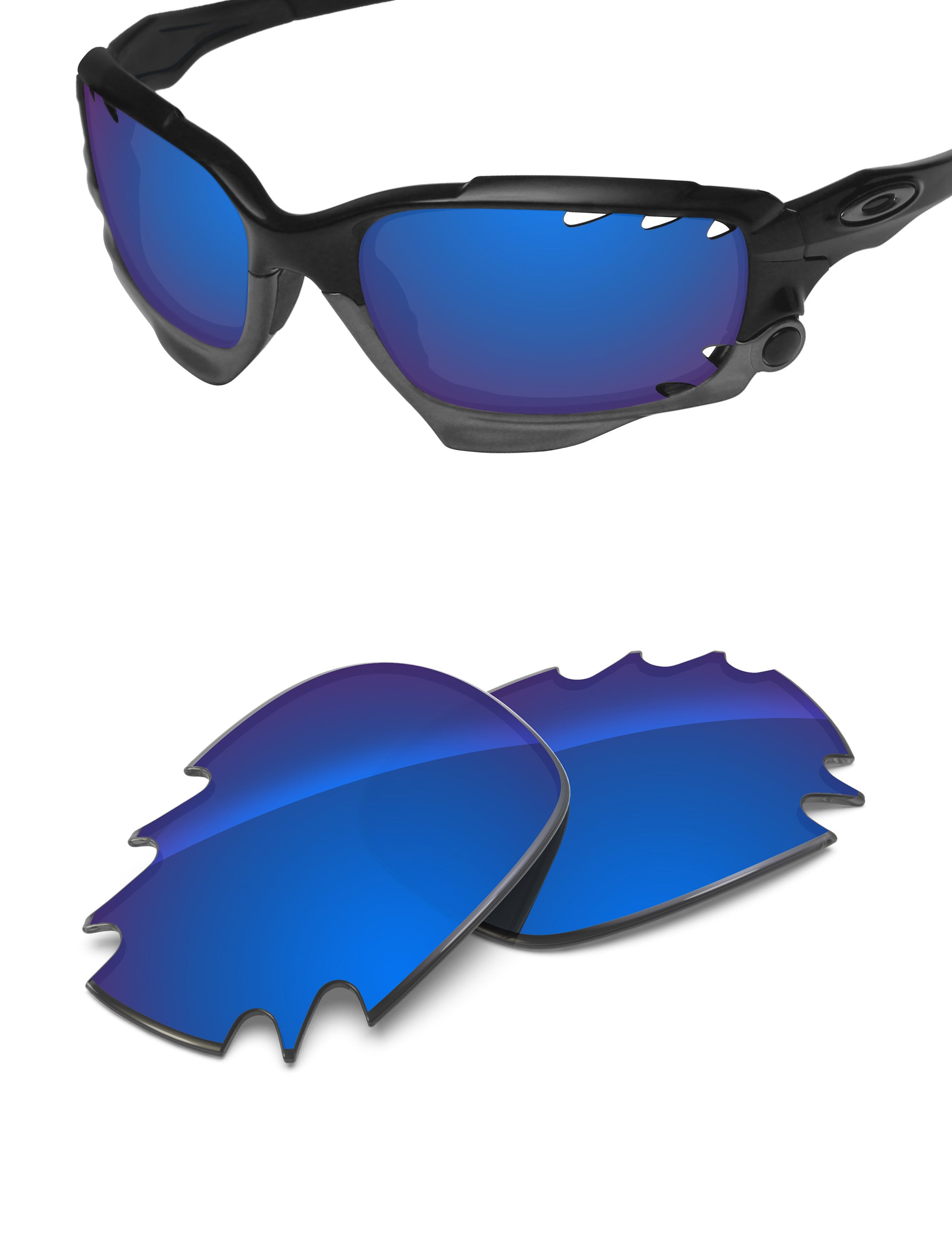 Sapphire Blue FlashMirror™-Non-Polarized