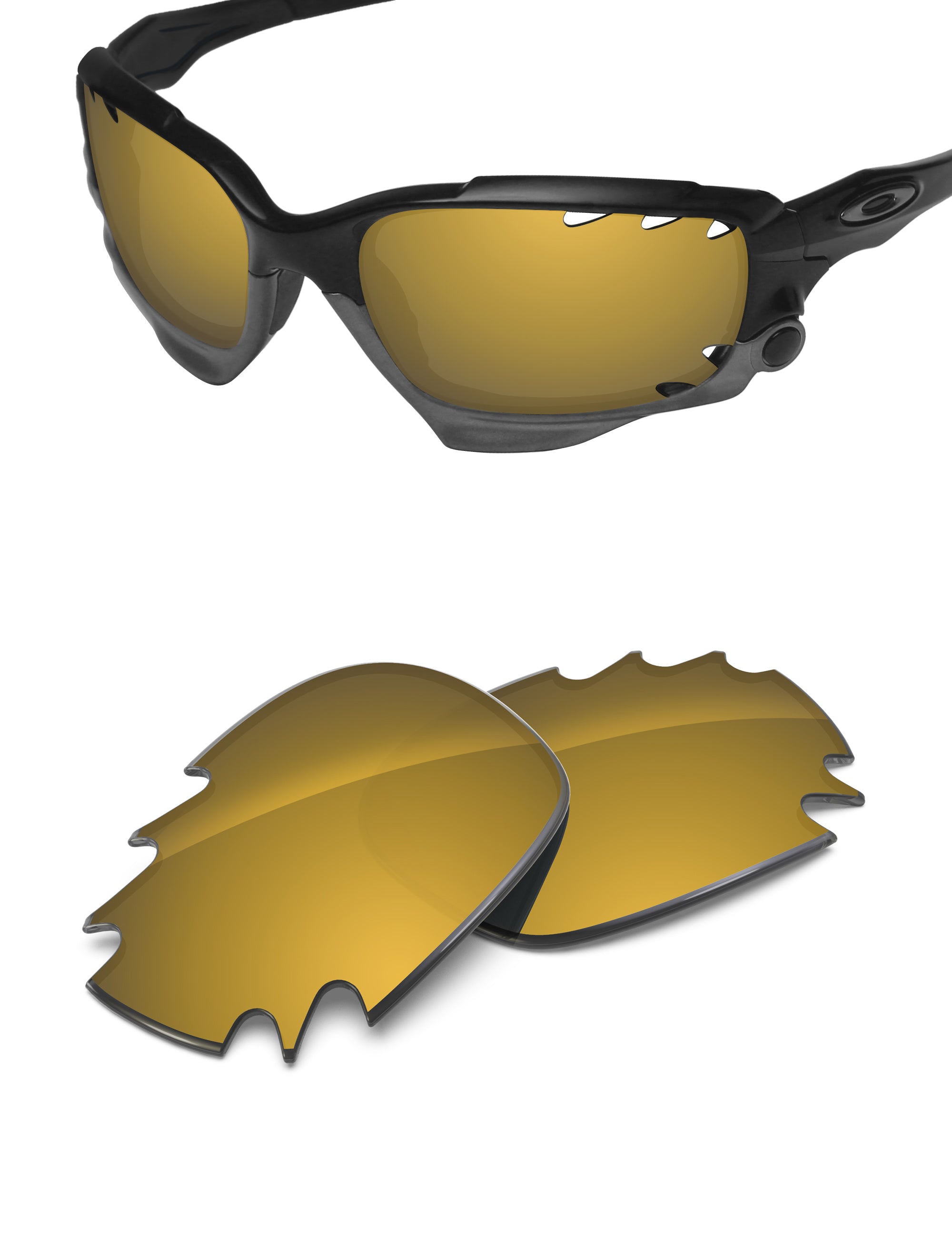 Tungsten Gold FlashMirror™-Non-Polarized