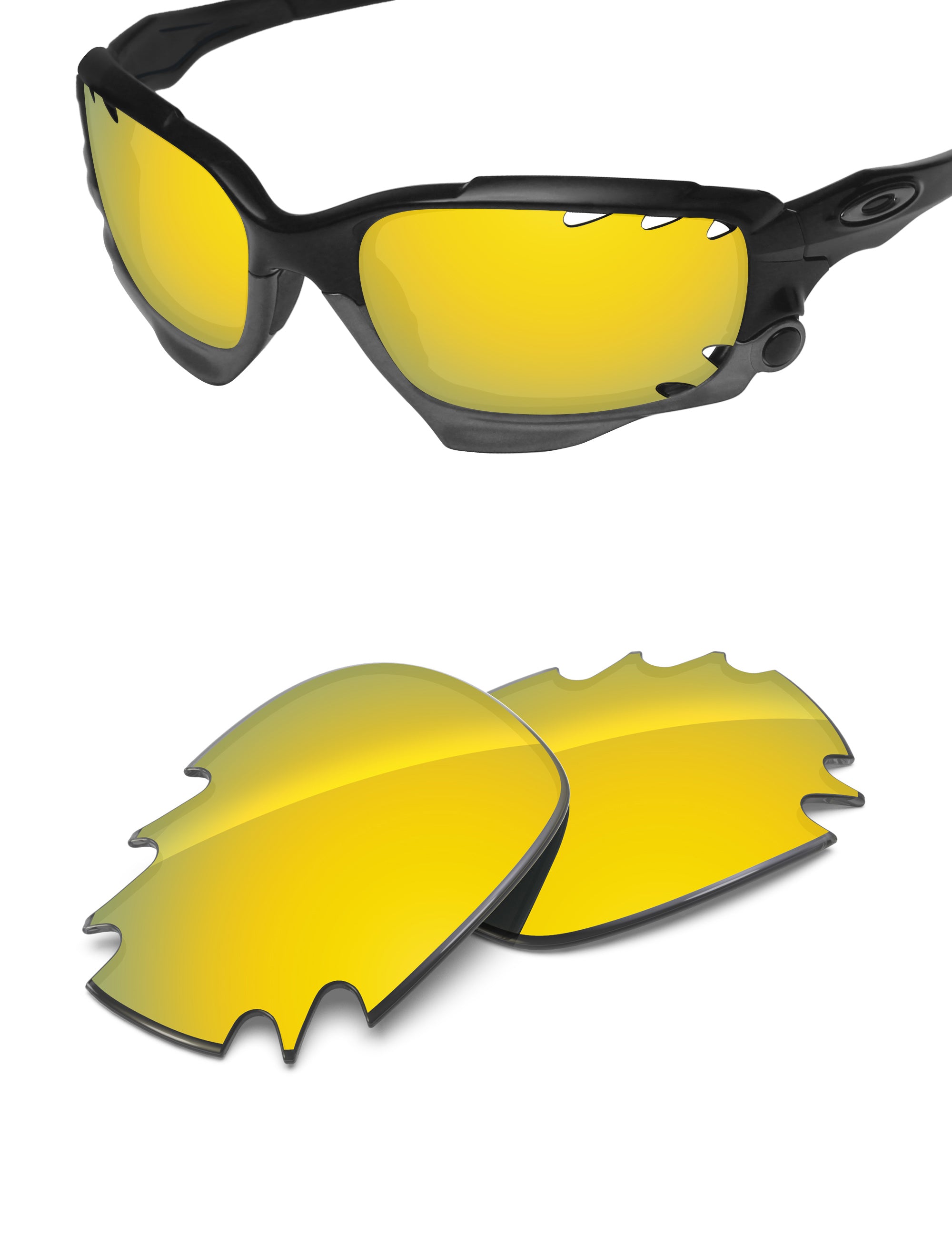 Gold Fusion FlashMirror™-Non-Polarized