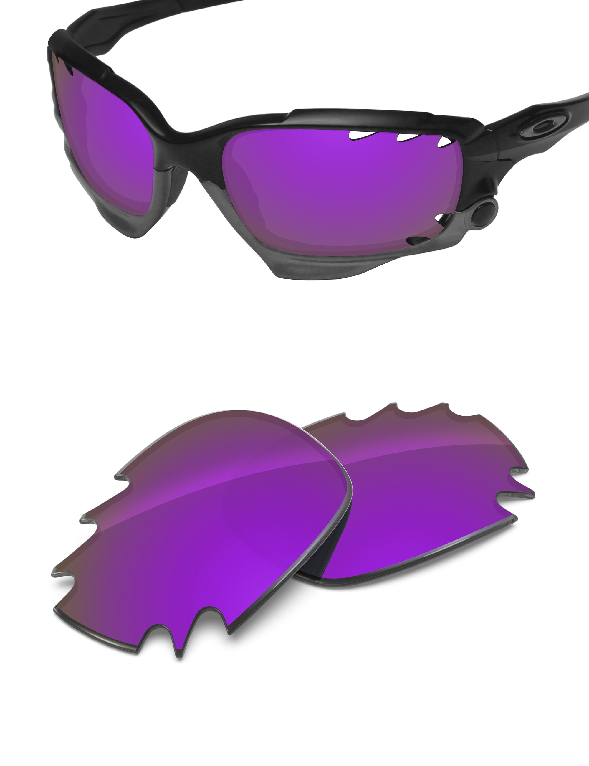 Plum Purple FlashMirror™-Non-Polarized