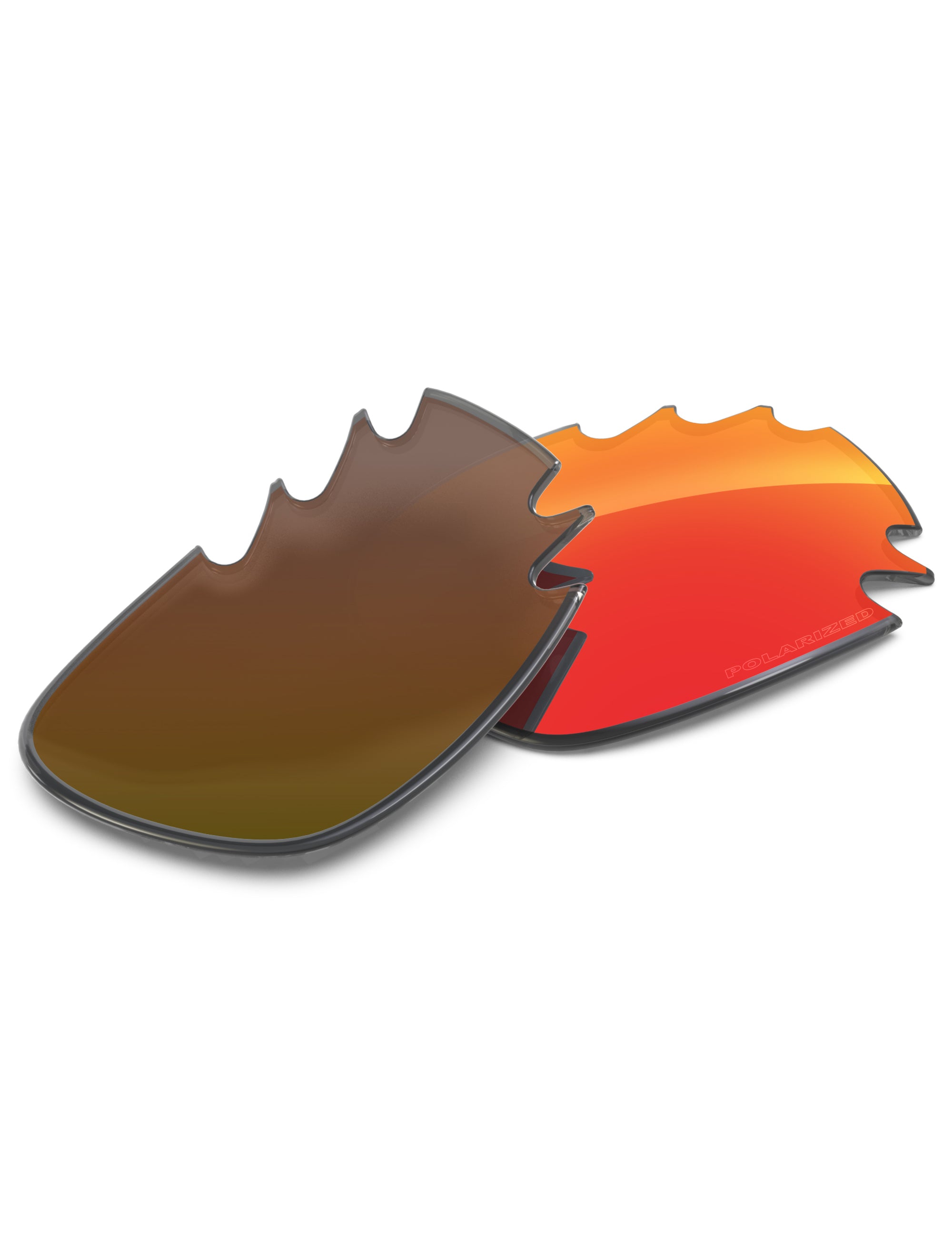 Fire Red FlashMirror™-Polarized