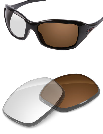 Adapt Brown Photochromic Blue Light Blocking-Non-Polarized