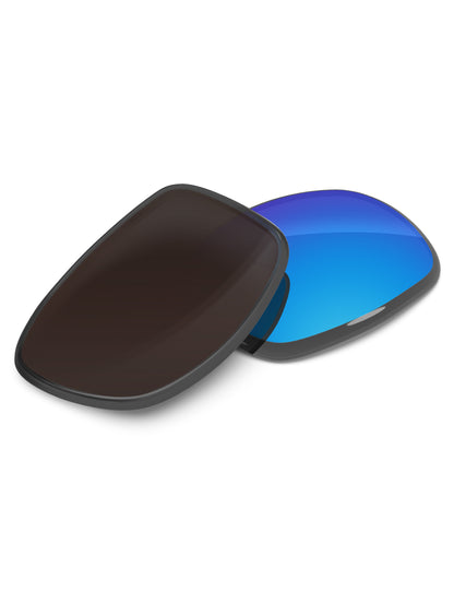 Sky Blue FlashMirror™-Non-Polarized