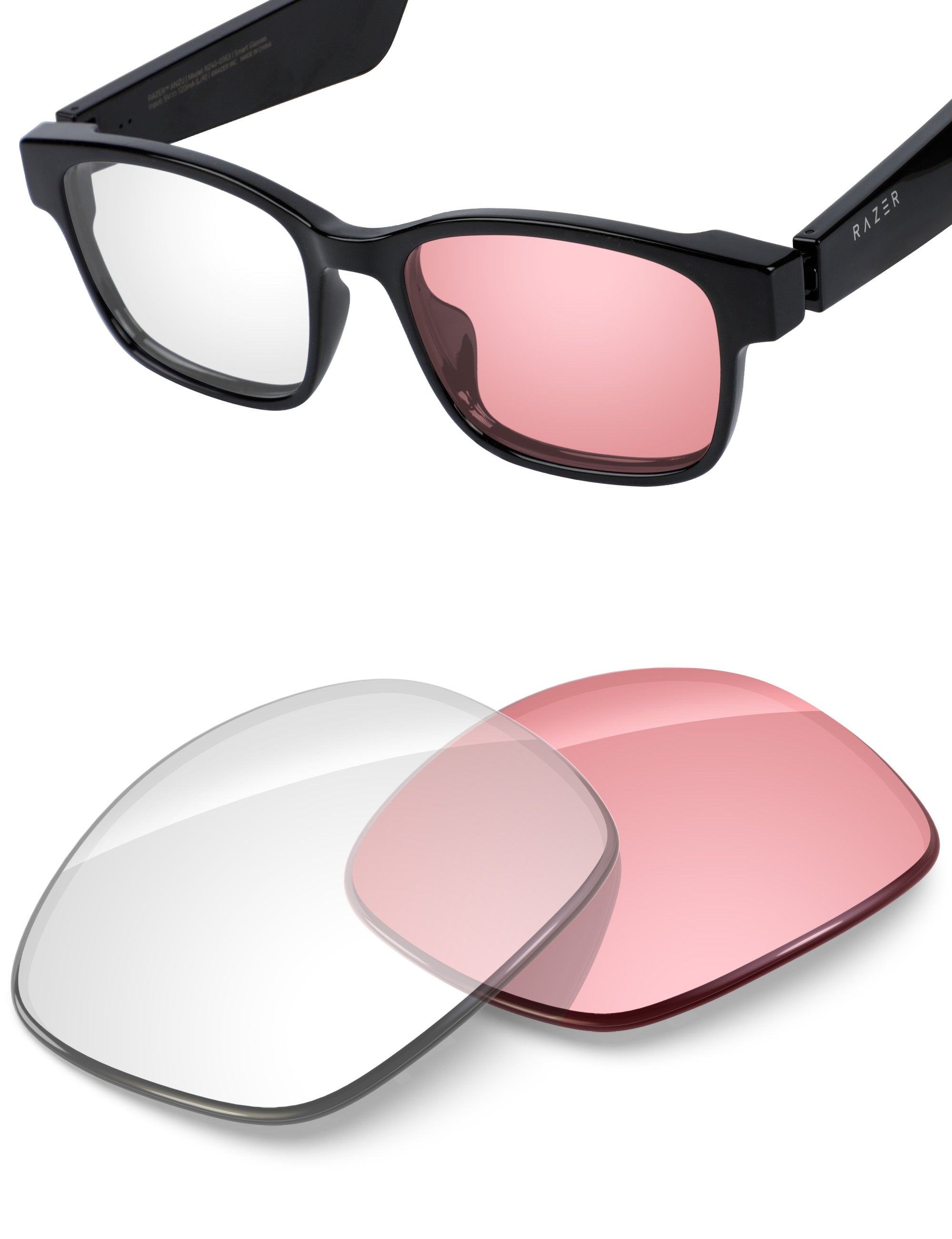 Adapt Pink Photochromic Blue Light Blocking-Non-Polarized