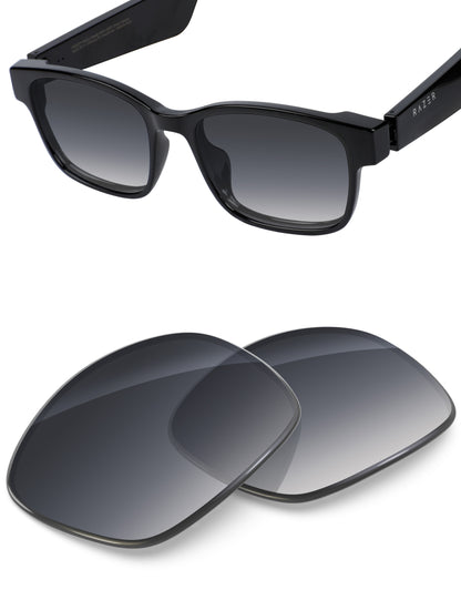 Gray Gradient-Non-Polarized