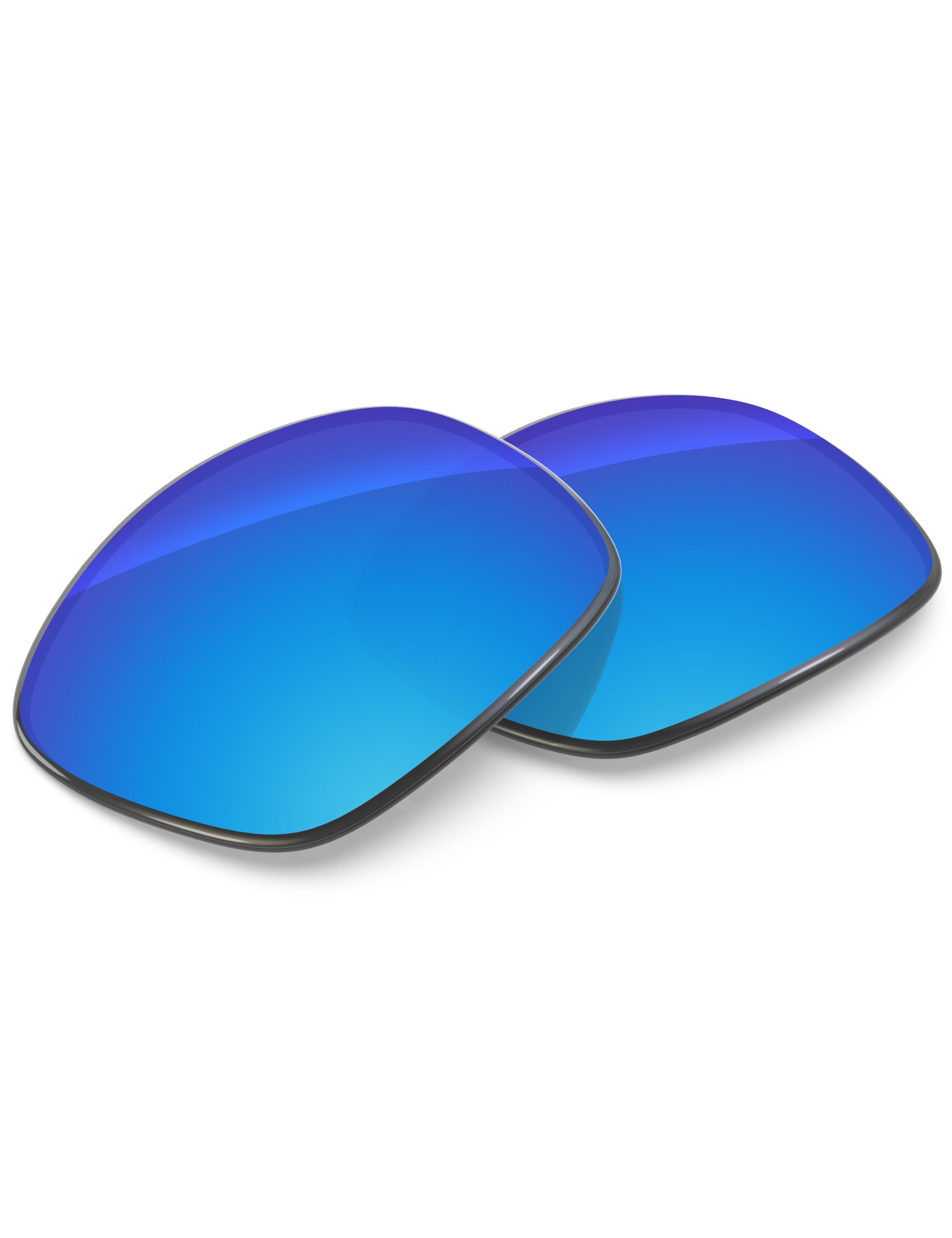 Sky Blue FlashMirror™-Non-Polarized