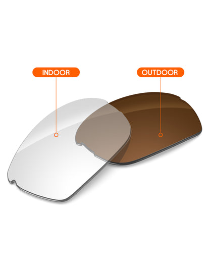 Adapt Brown Photochromic Blue Light Blocking-Non-Polarized