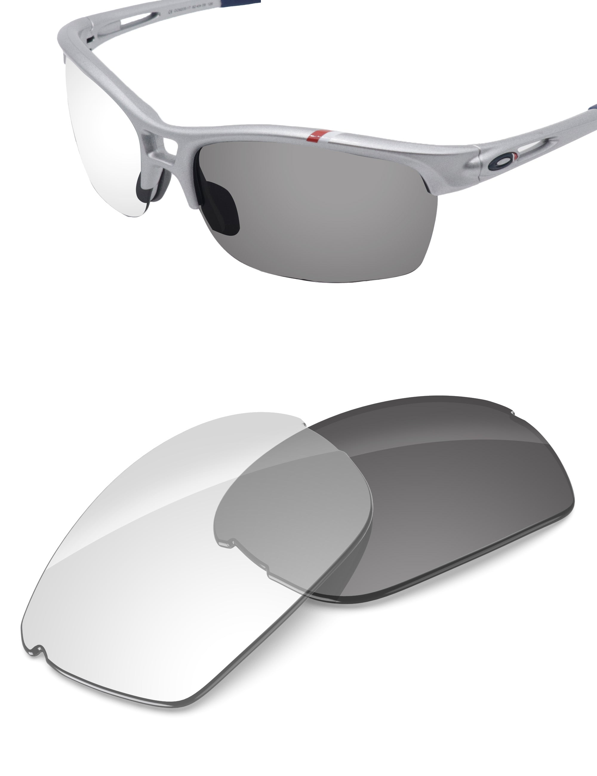 Adapt Gray Photochromic Blue Light Blocking-Non-Polarized