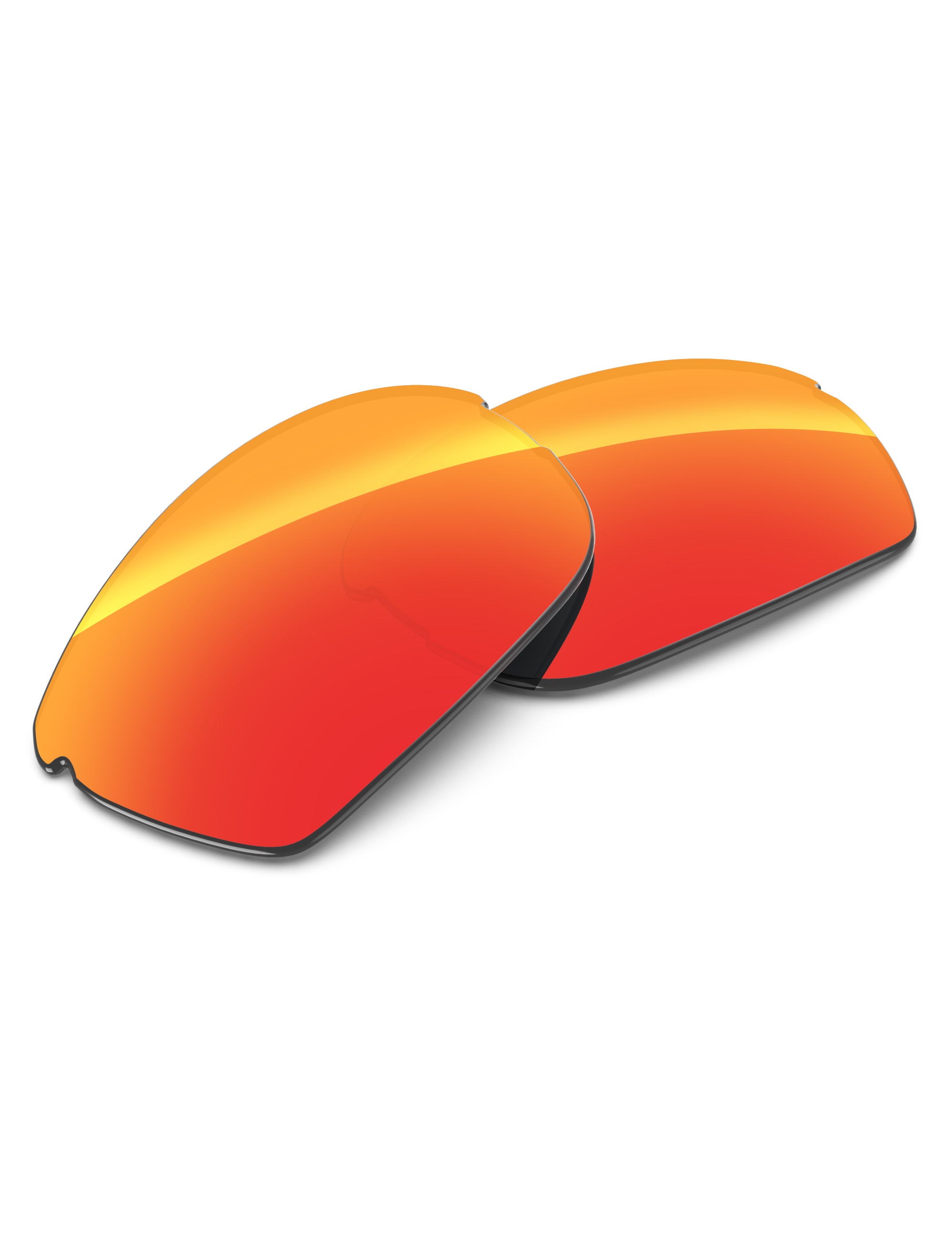 Fire Red FlashMirror™-Non-Polarized